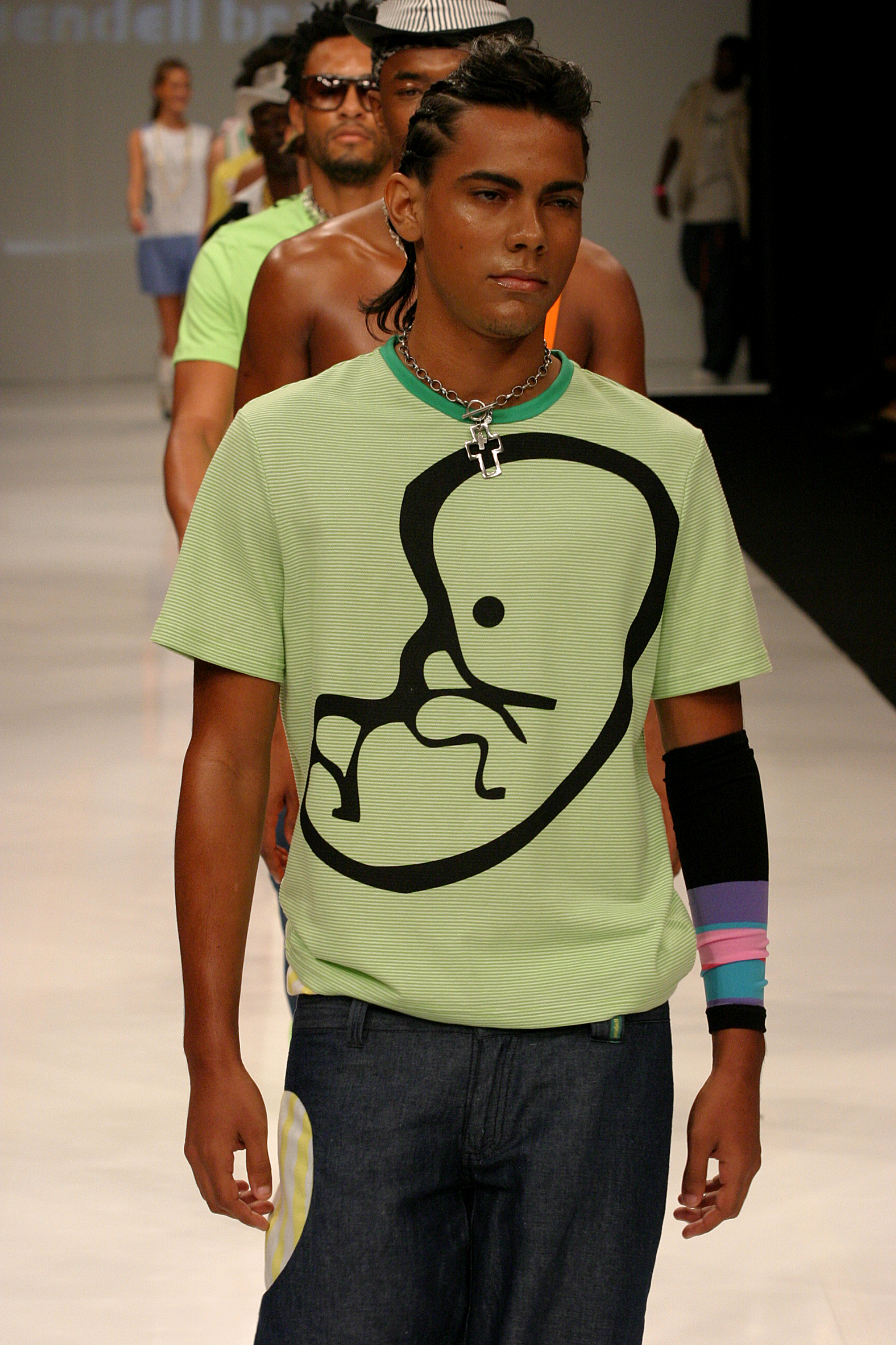 Foto do desfile 2005