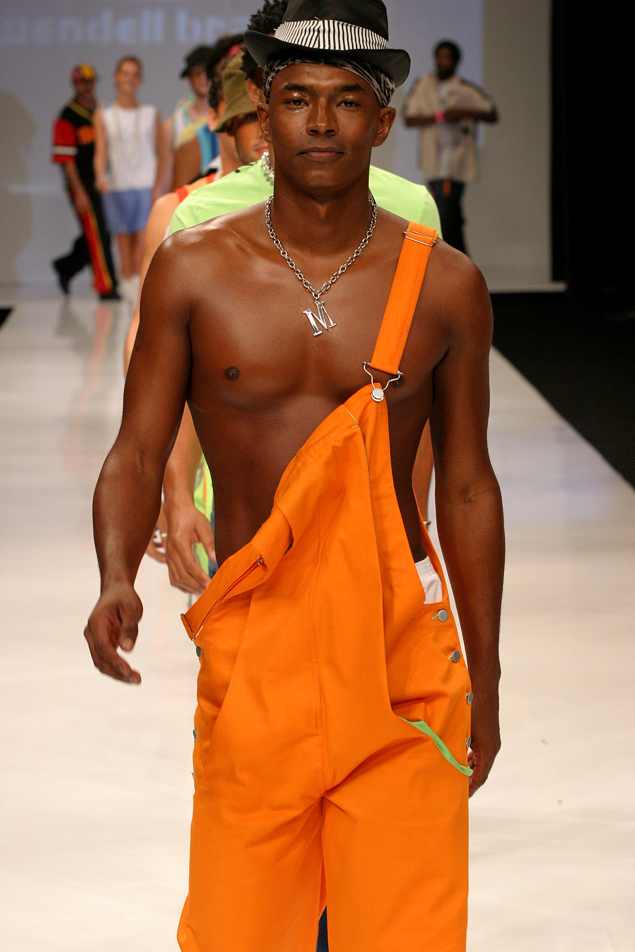 Foto do desfile 2005