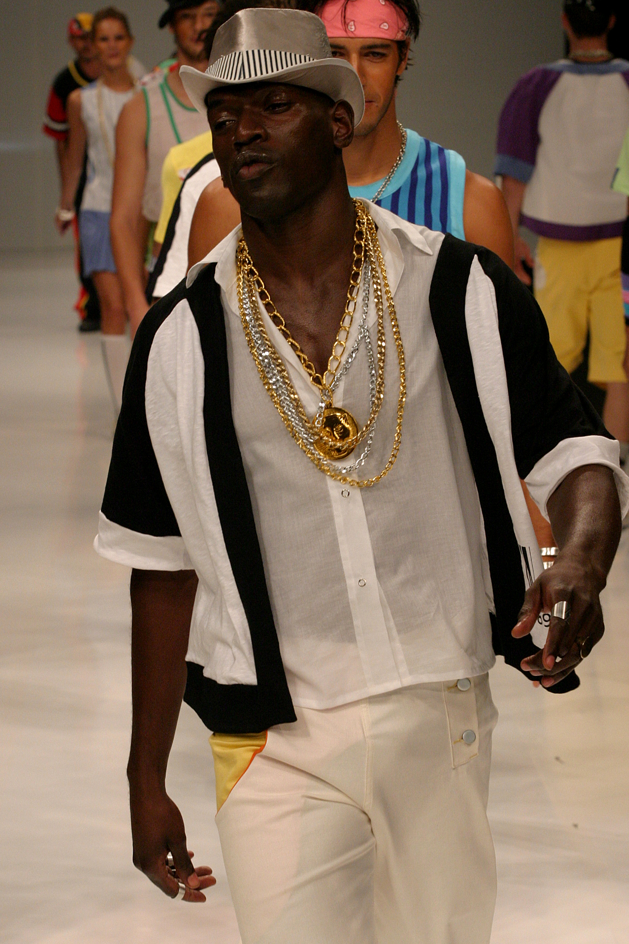 Foto do desfile 2005