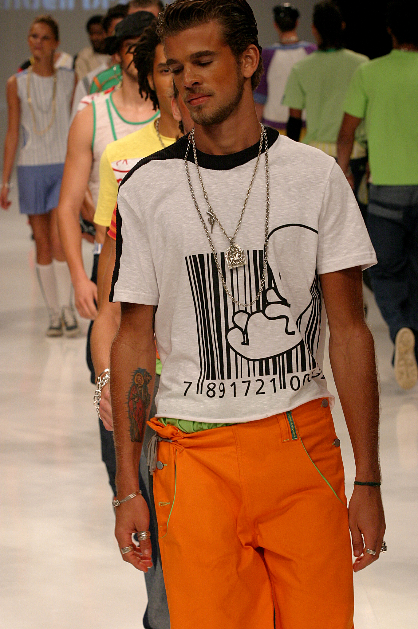 Foto do desfile 2005