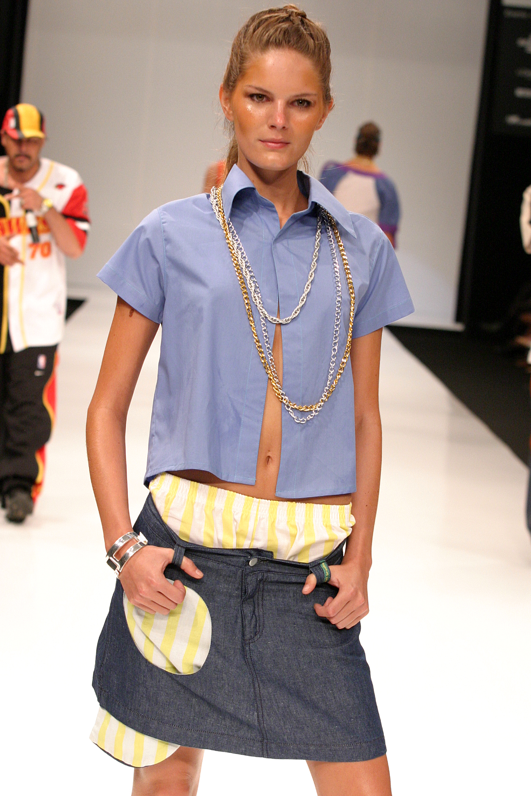 Foto do desfile 2005