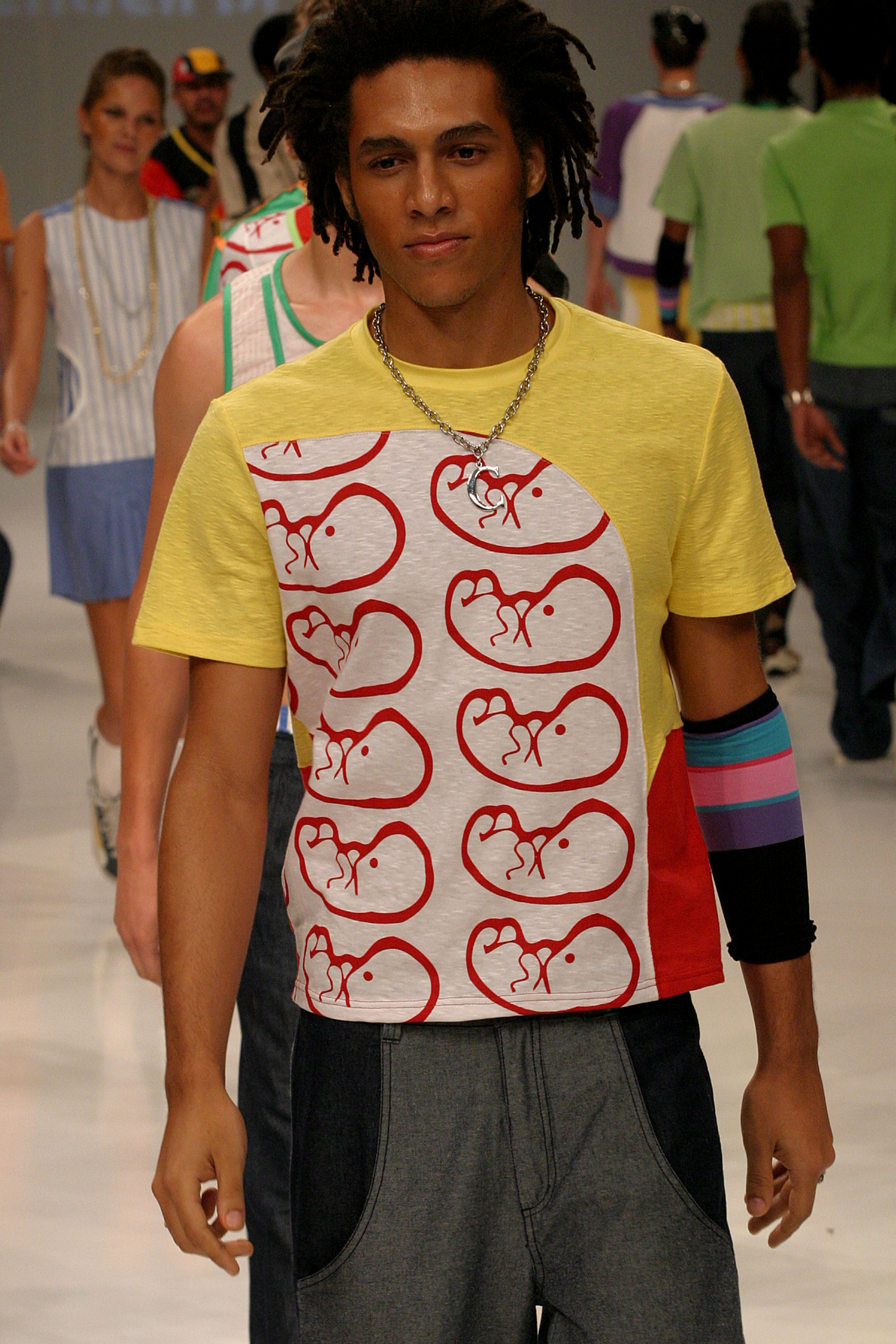 Foto do desfile 2005