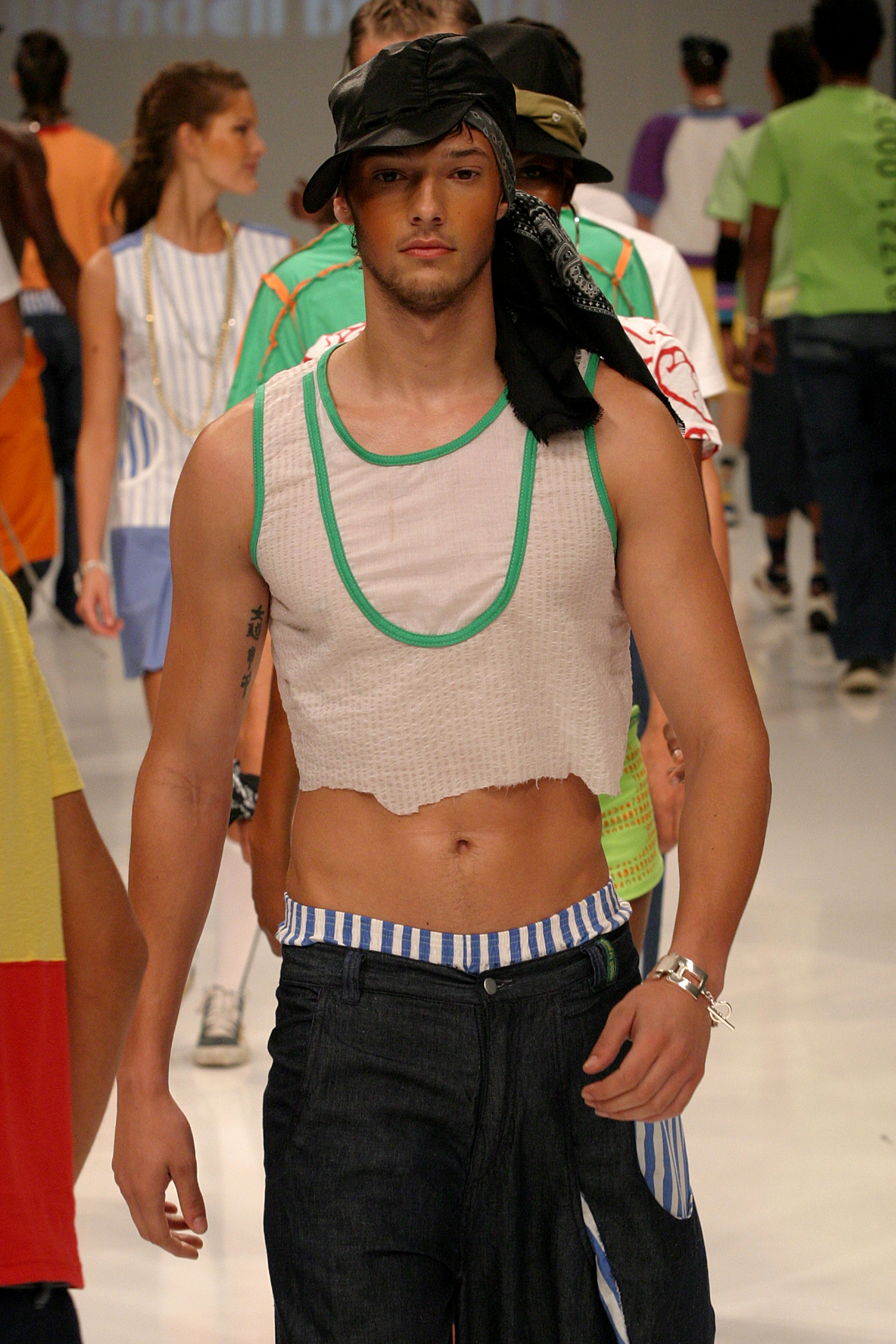 Foto do desfile 2005