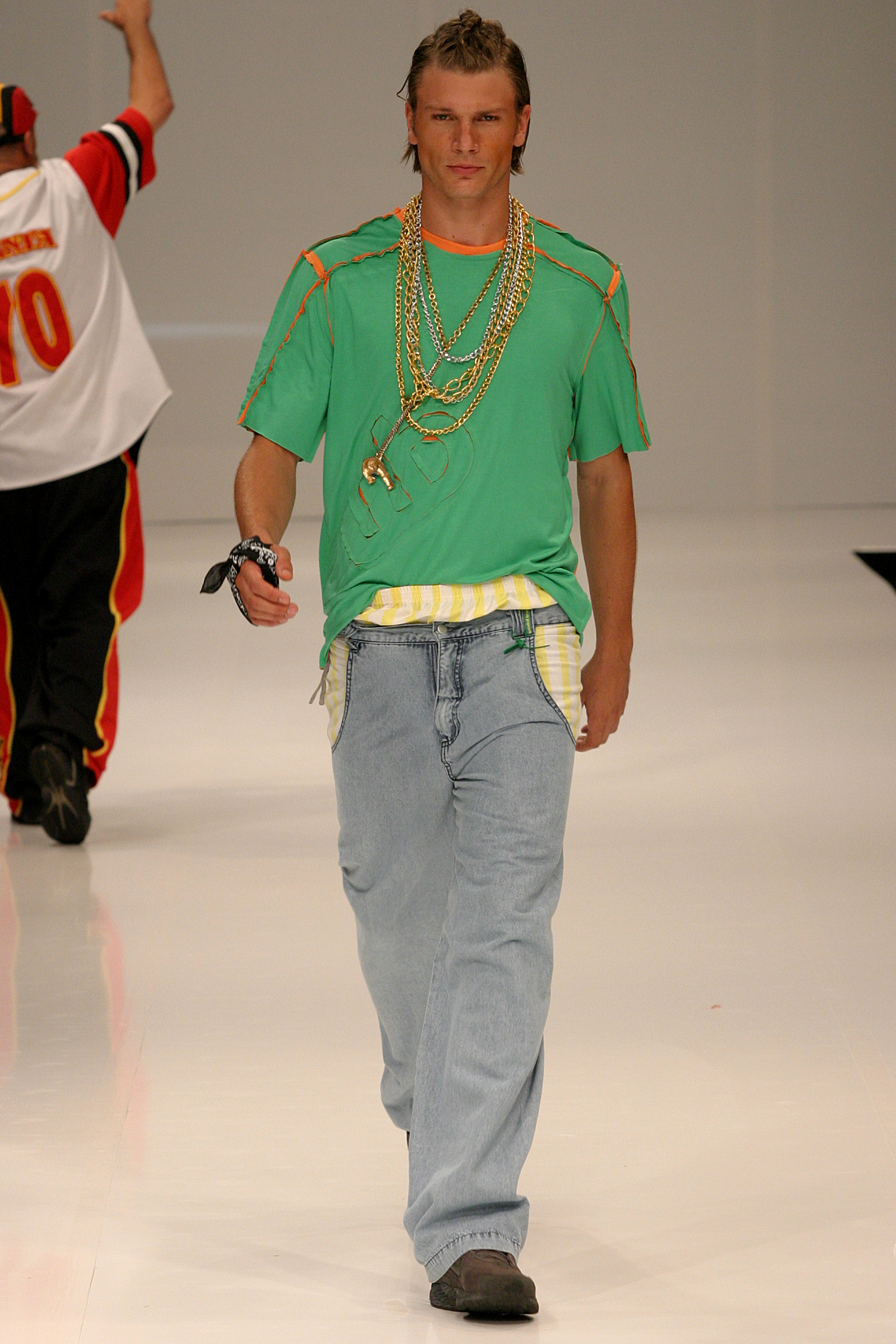 Foto do desfile 2005