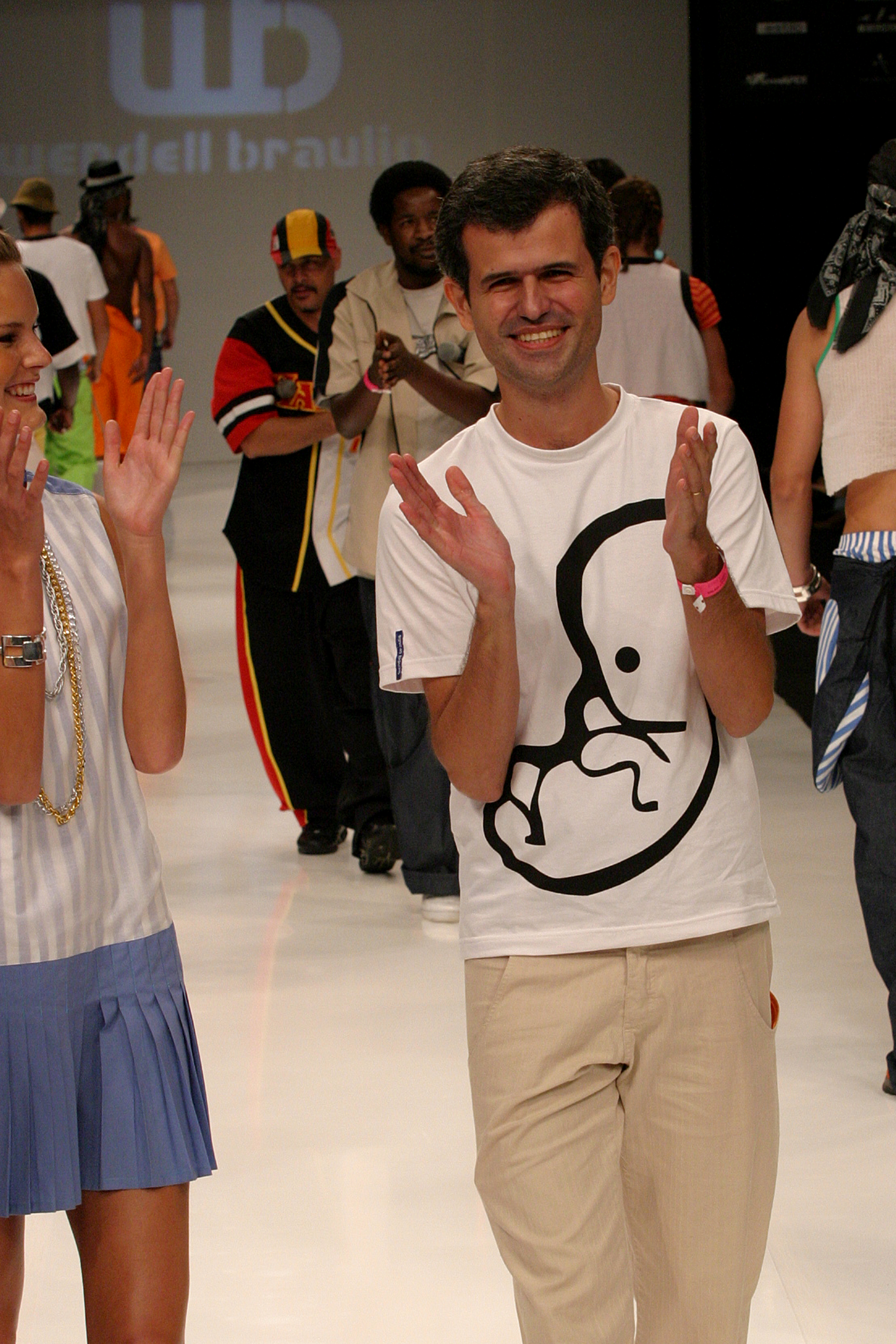 Foto do desfile 2005