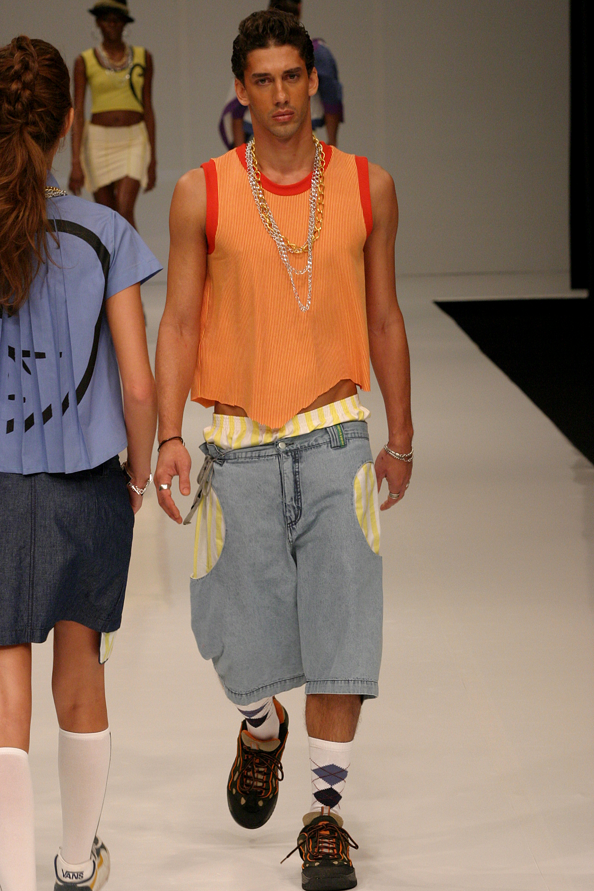 Foto do desfile 2005