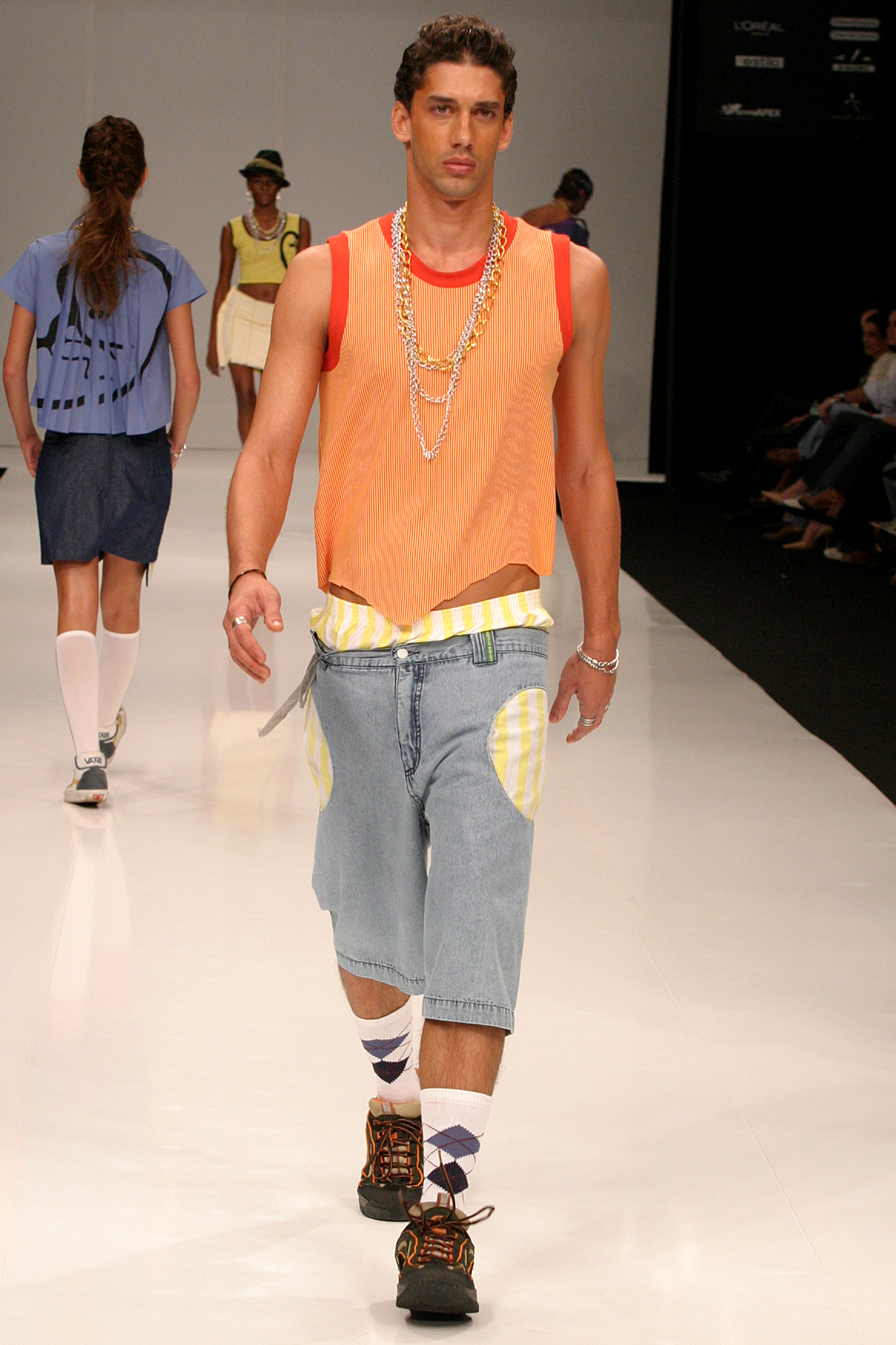 Foto do desfile 2005