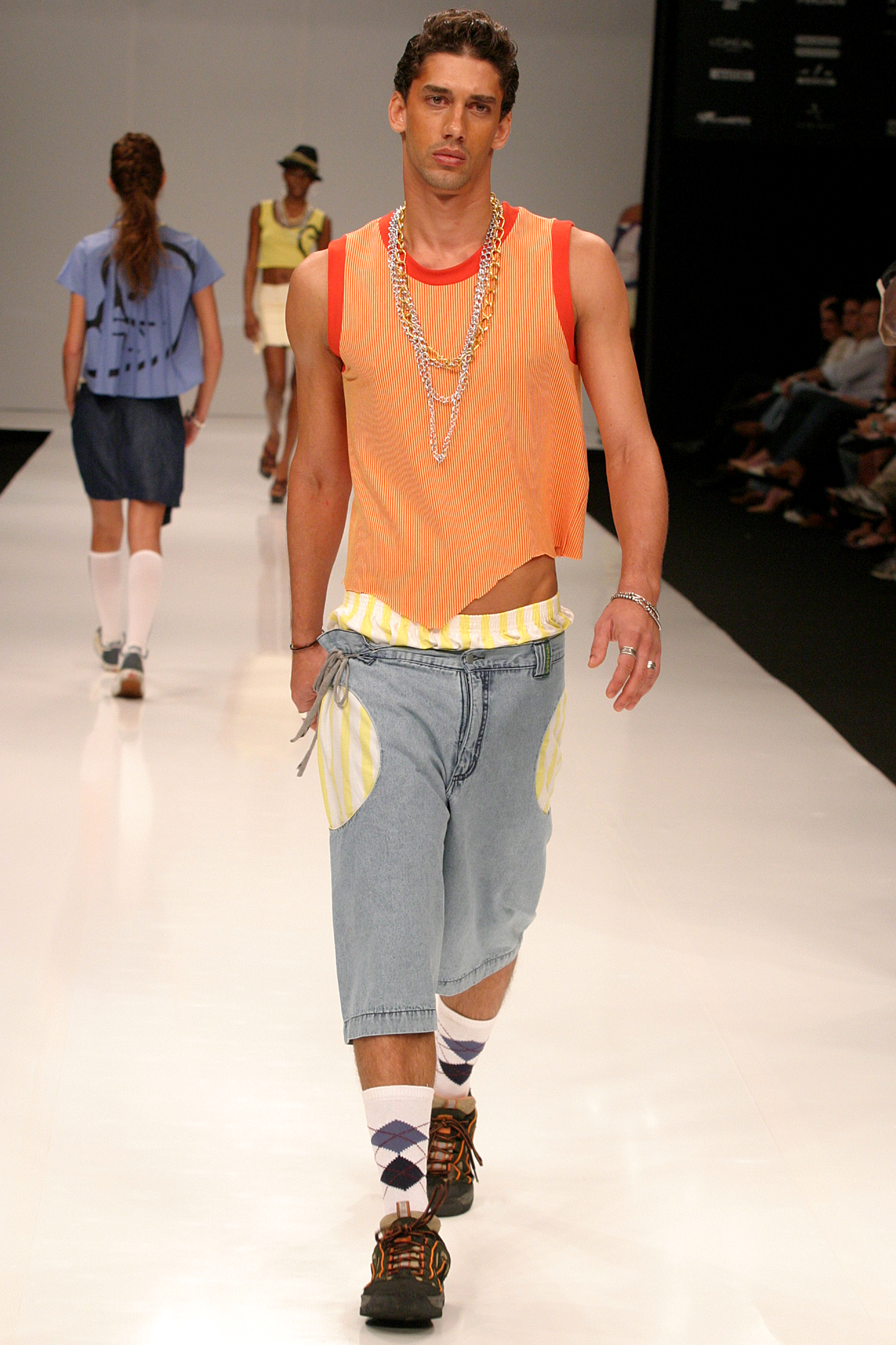 Foto do desfile 2005