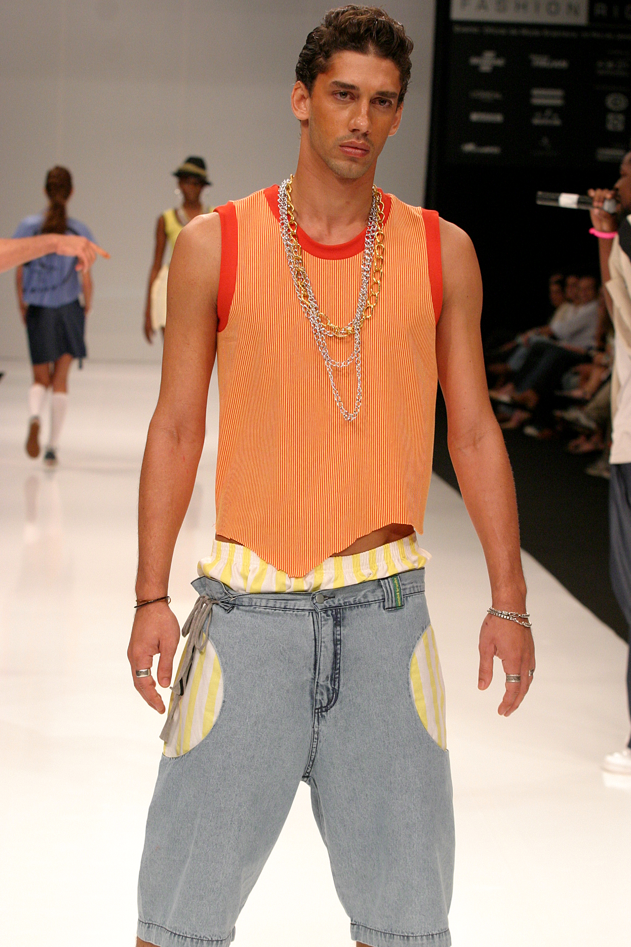 Foto do desfile 2005