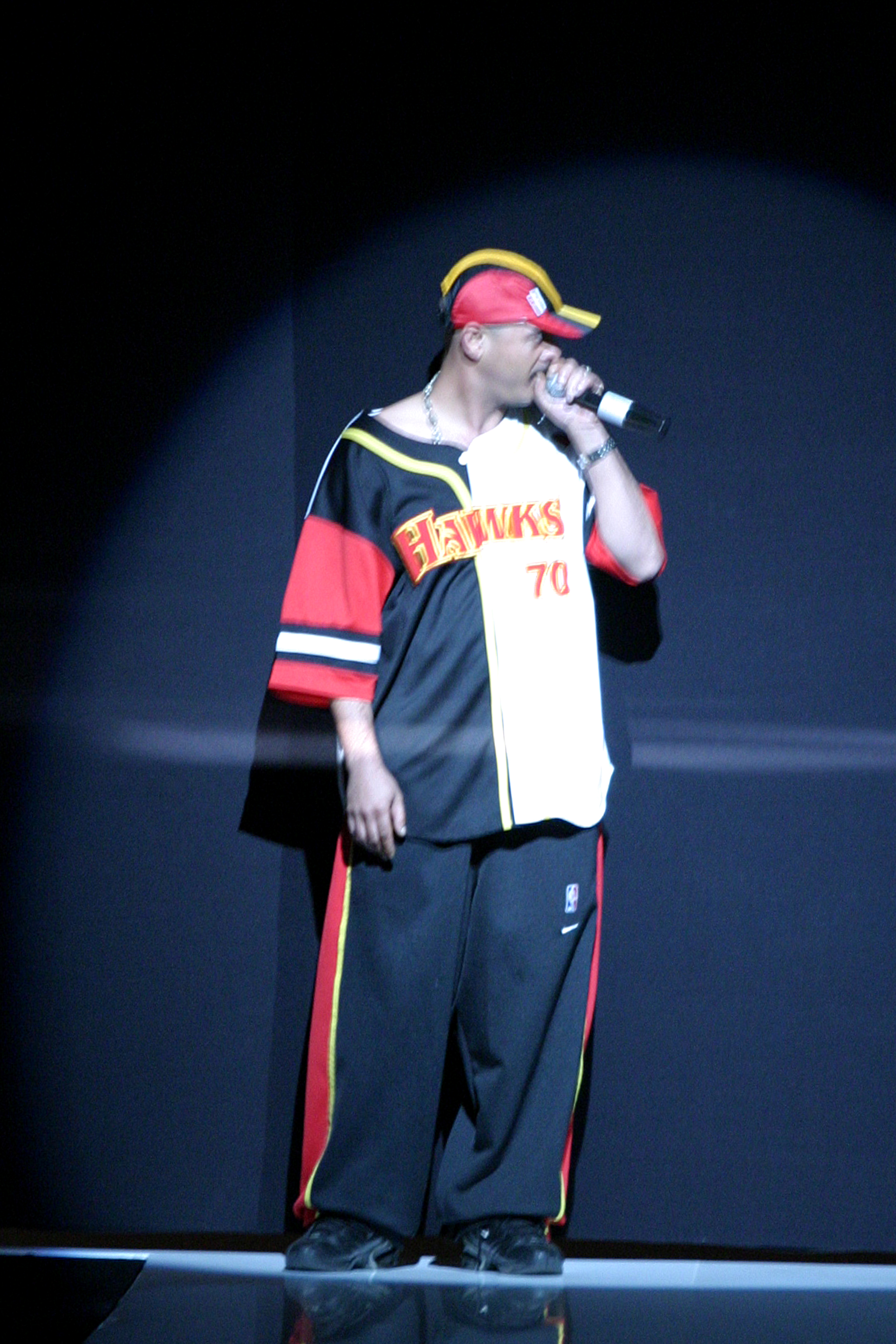 Foto do desfile 2005