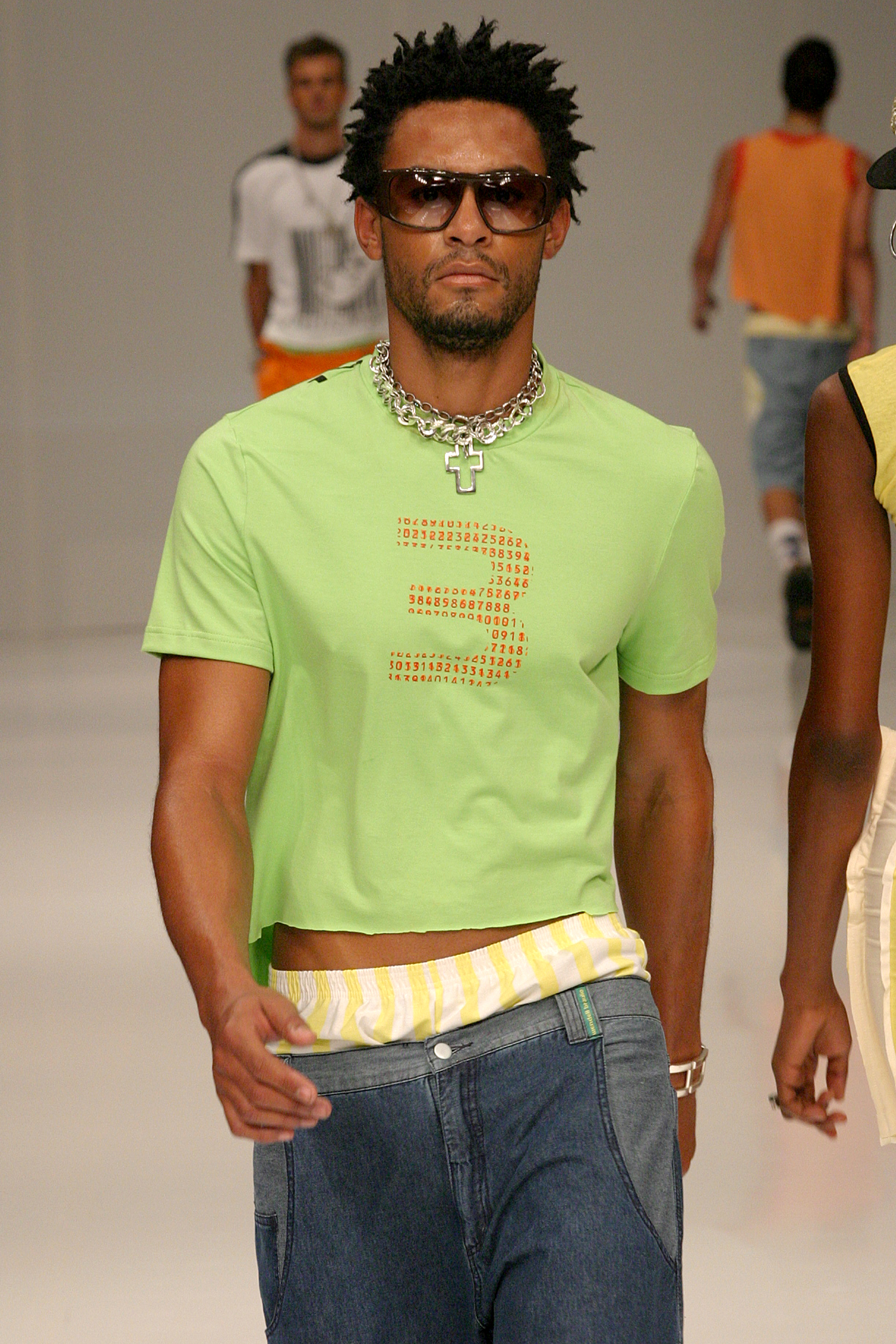 Foto do desfile 2005