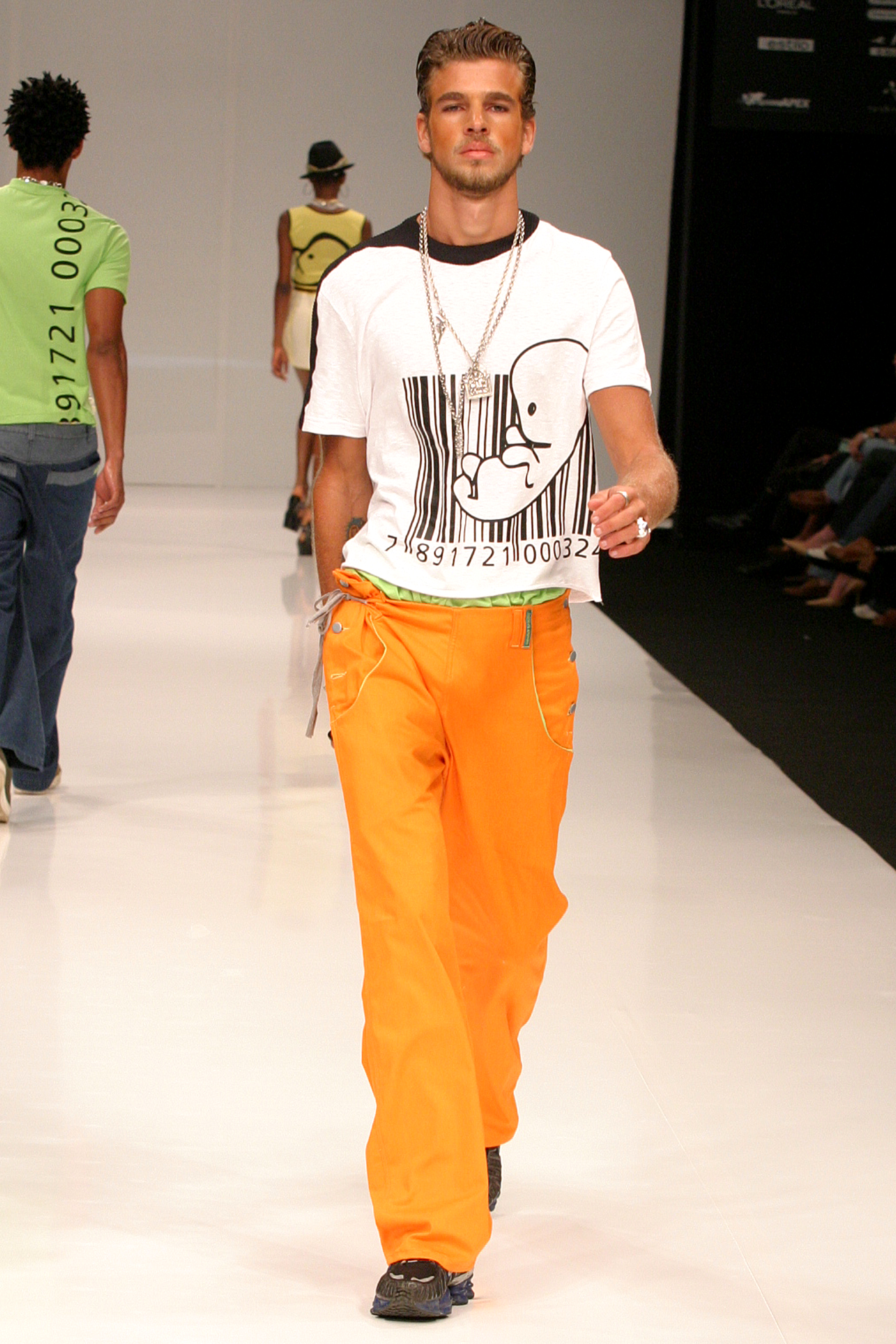 Foto do desfile 2005