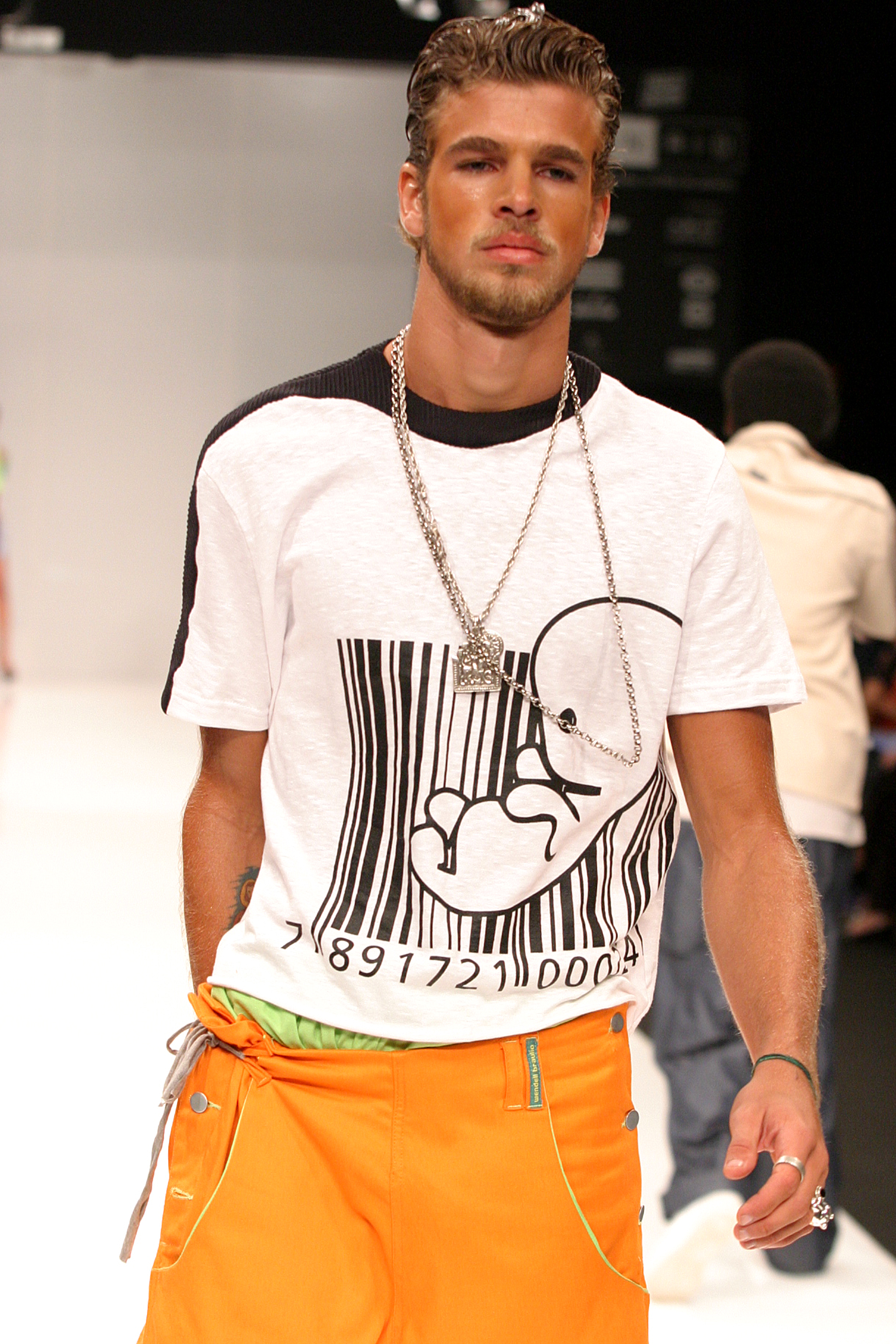 Foto do desfile 2005