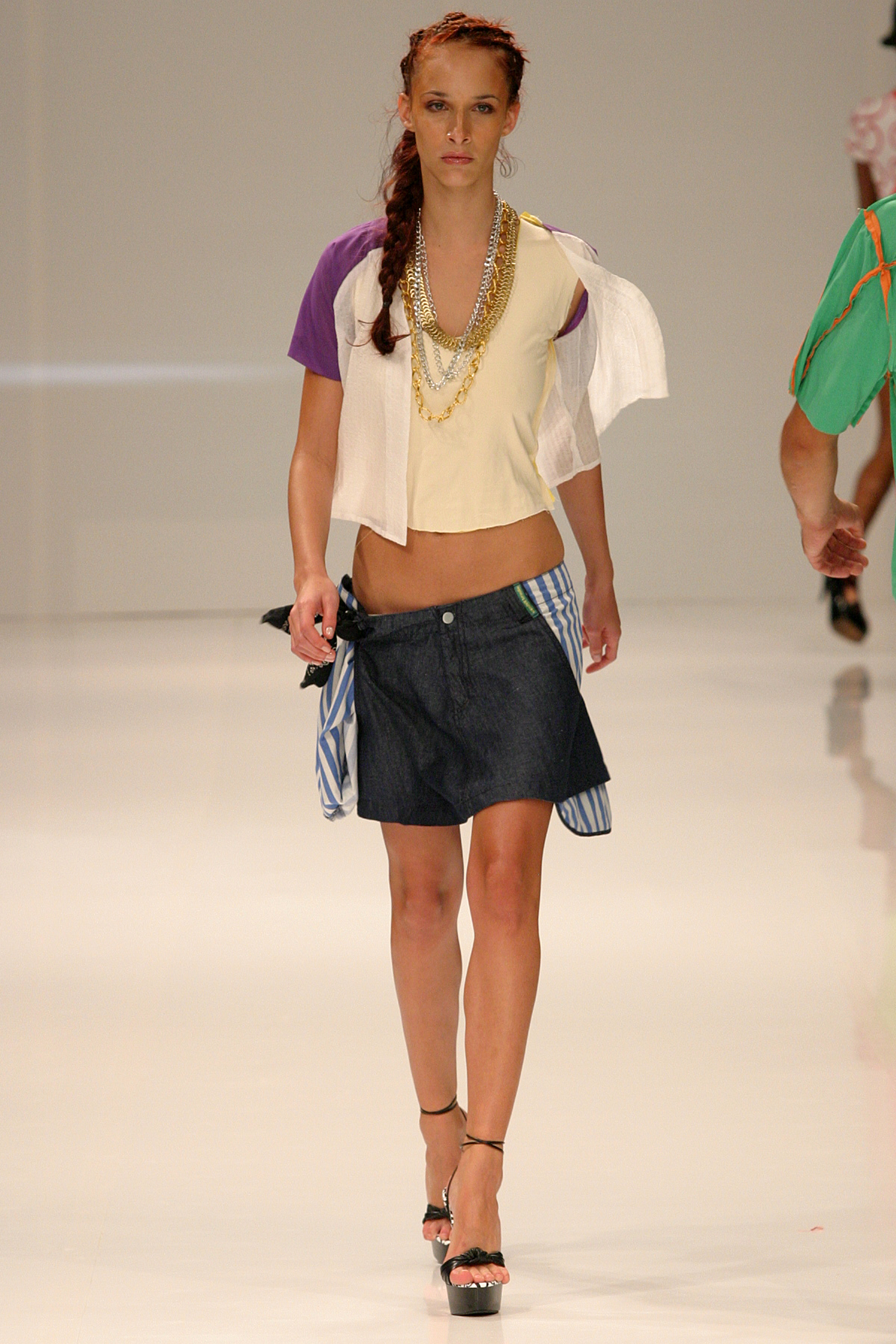 Foto do desfile 2005