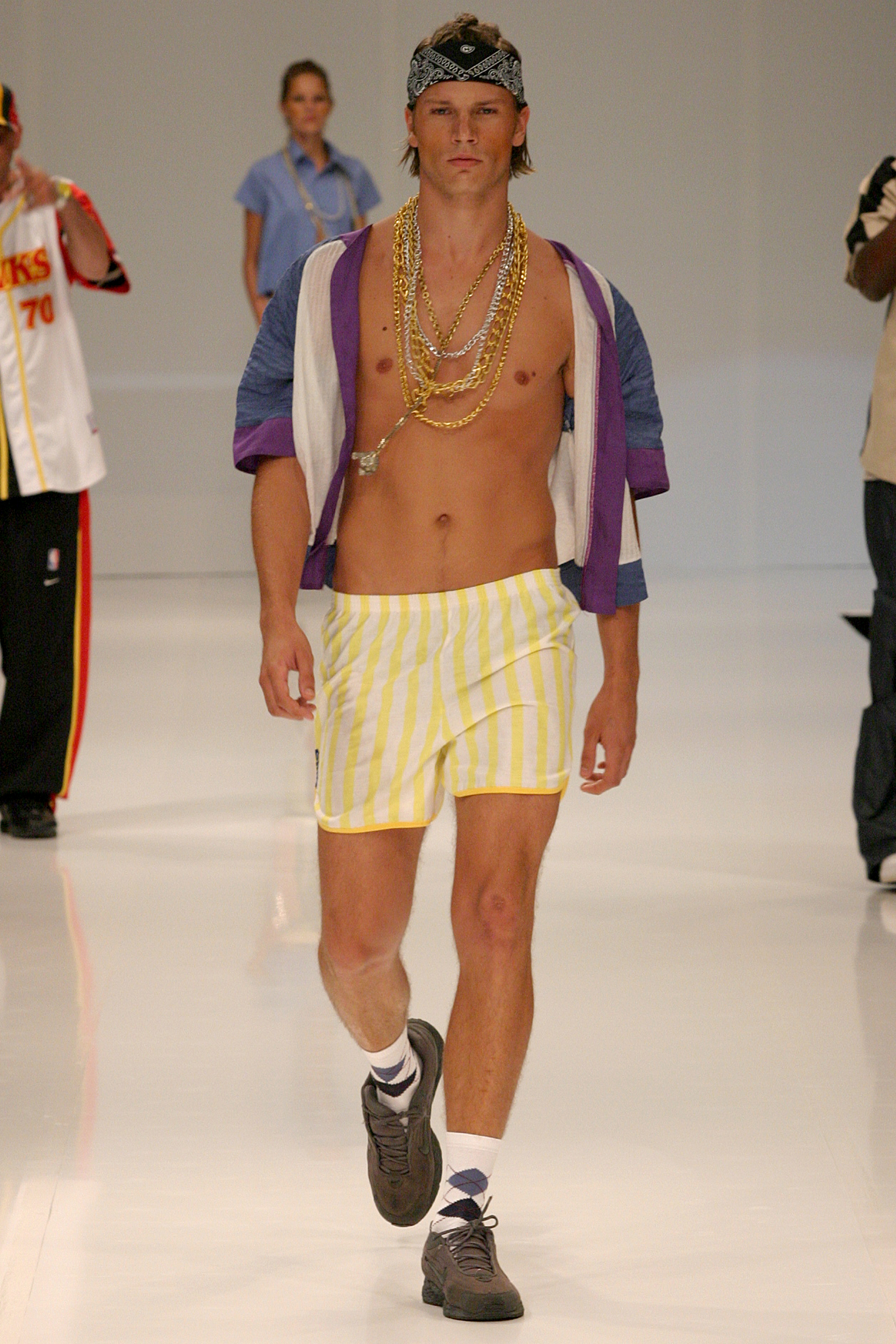 Foto do desfile 2005