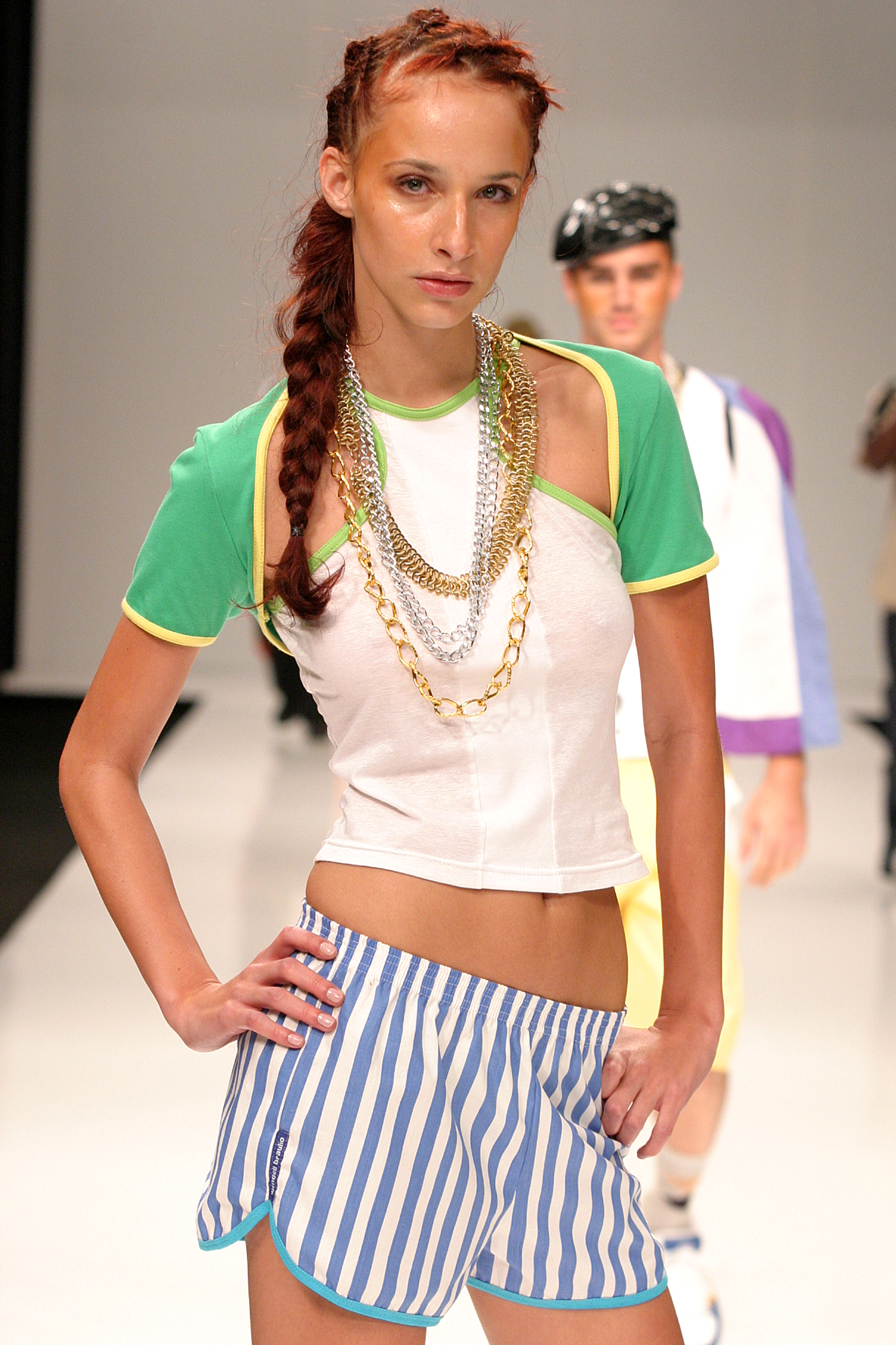 Foto do desfile 2005