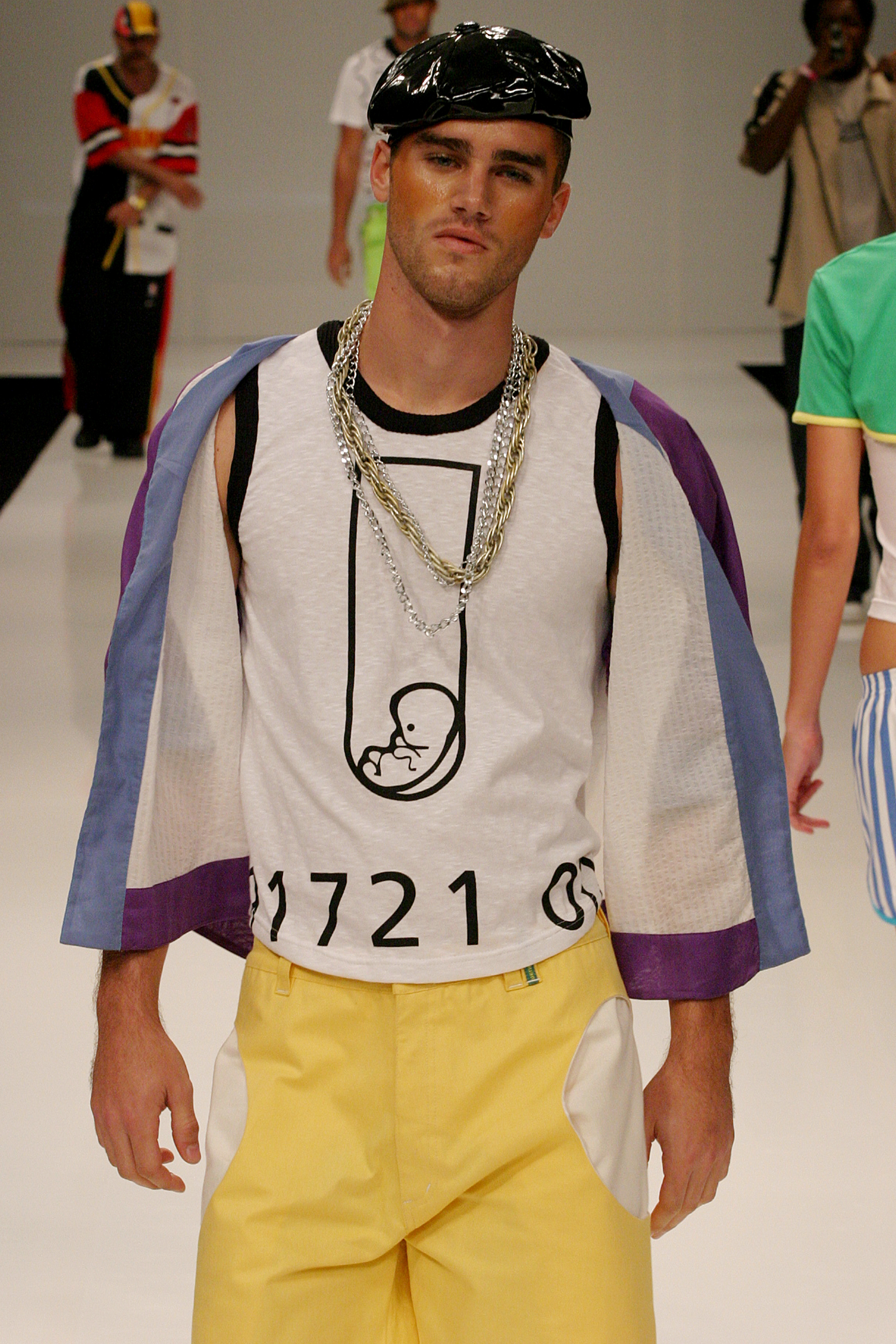 Foto do desfile 2005