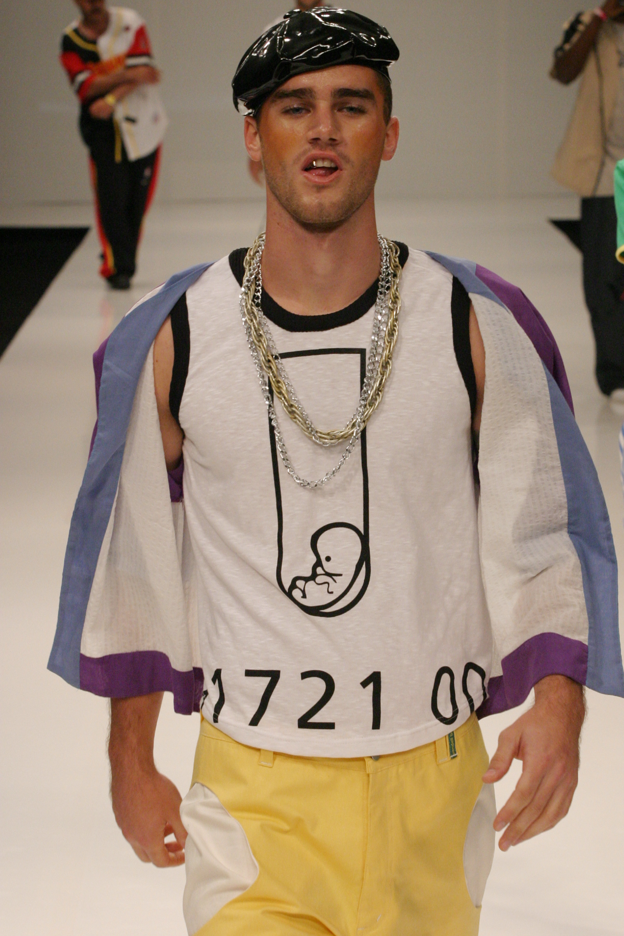 Foto do desfile 2005