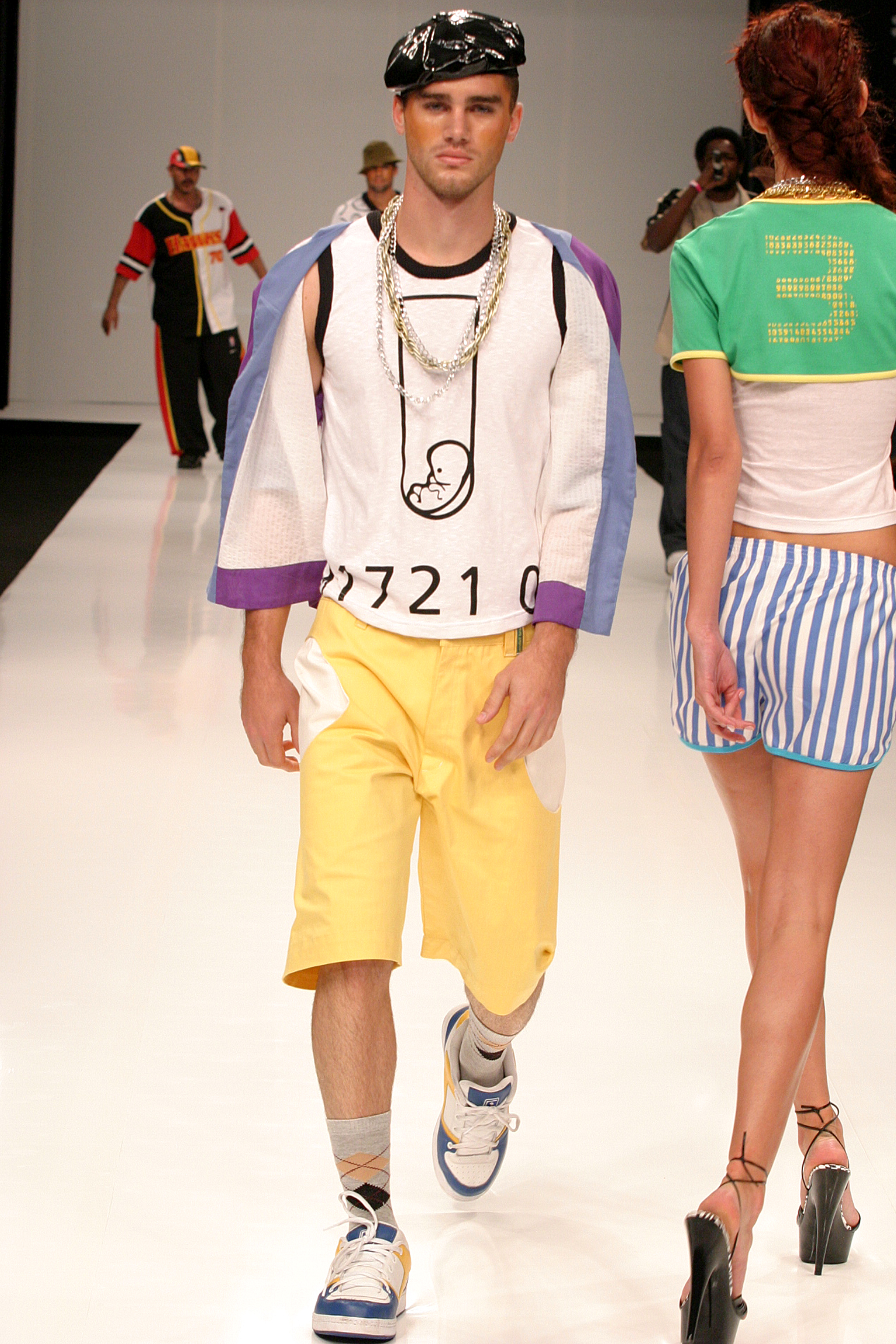 Foto do desfile 2005