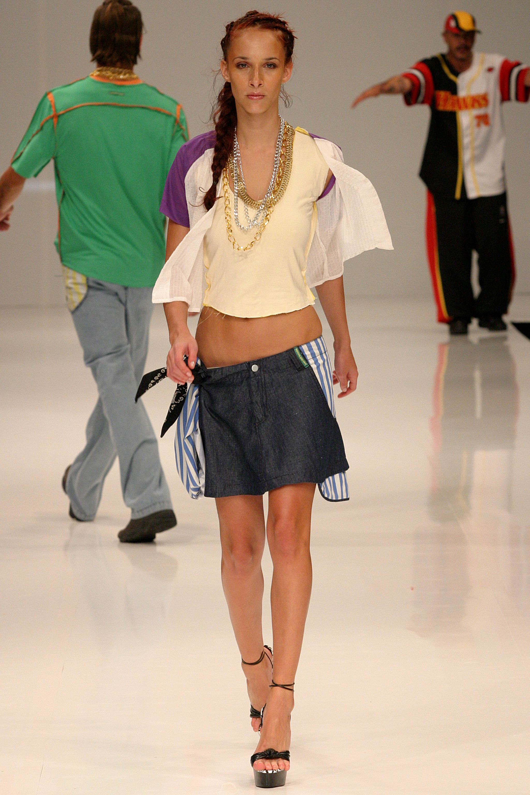 Foto do desfile 2005