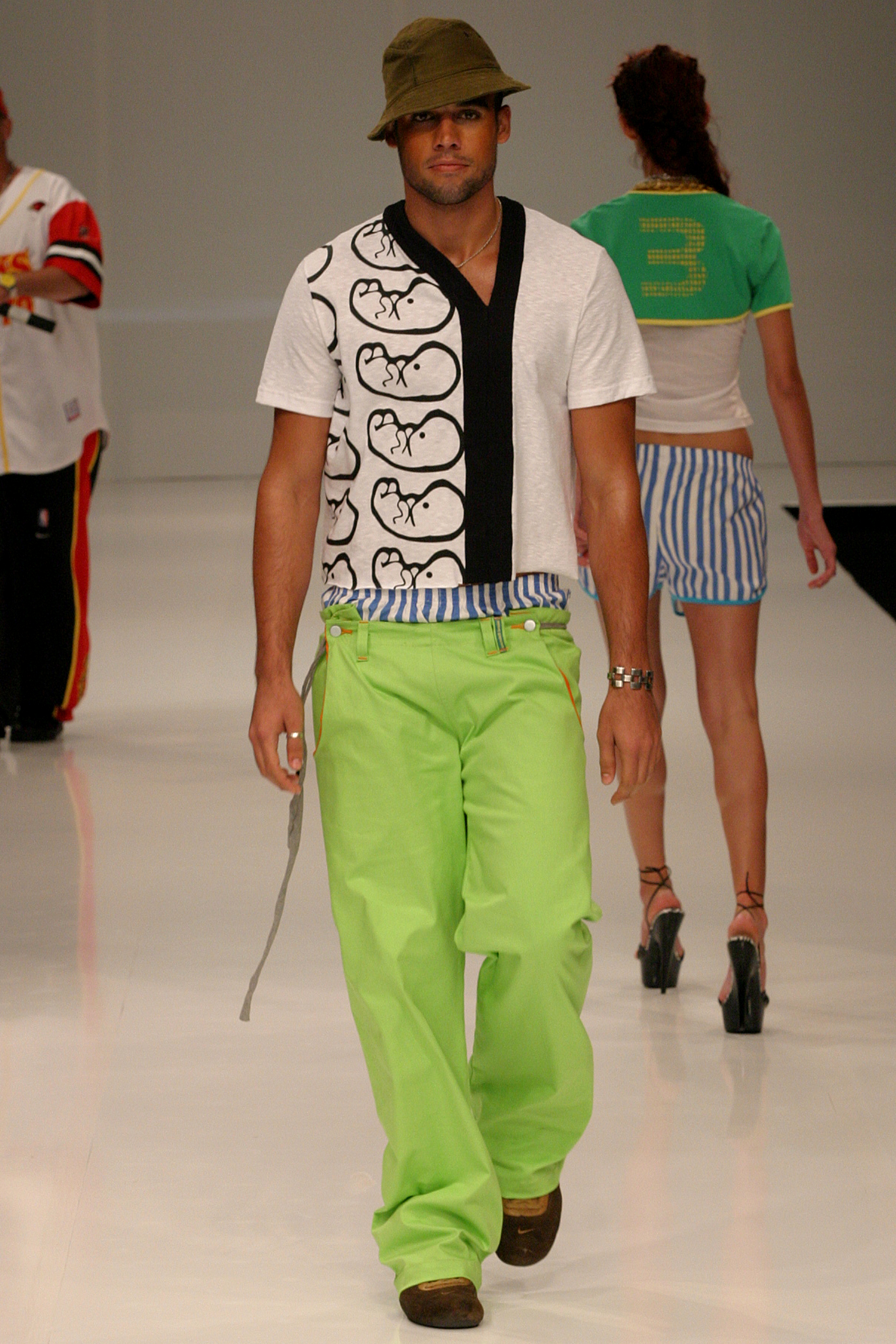 Foto do desfile 2005