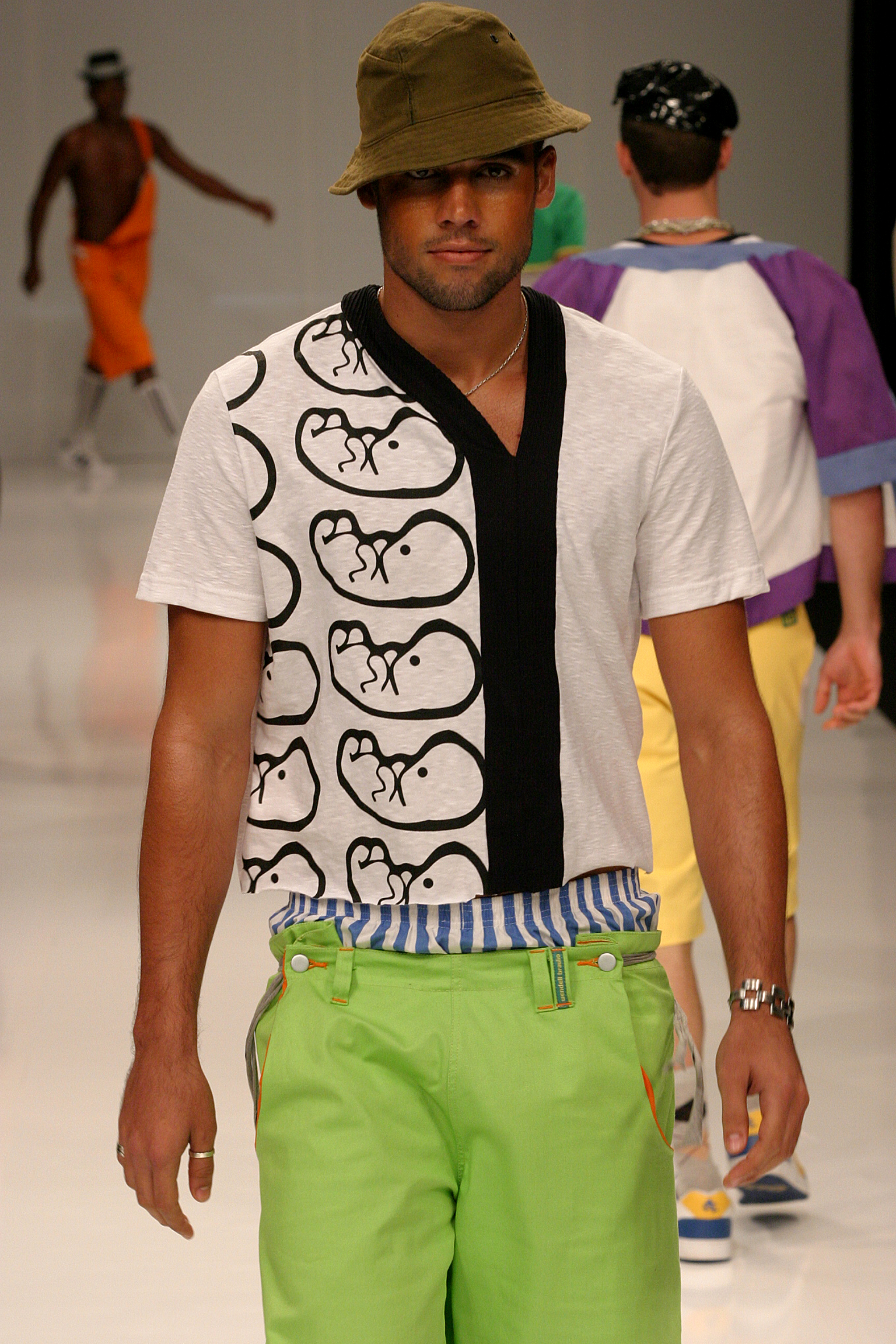 Foto do desfile 2005