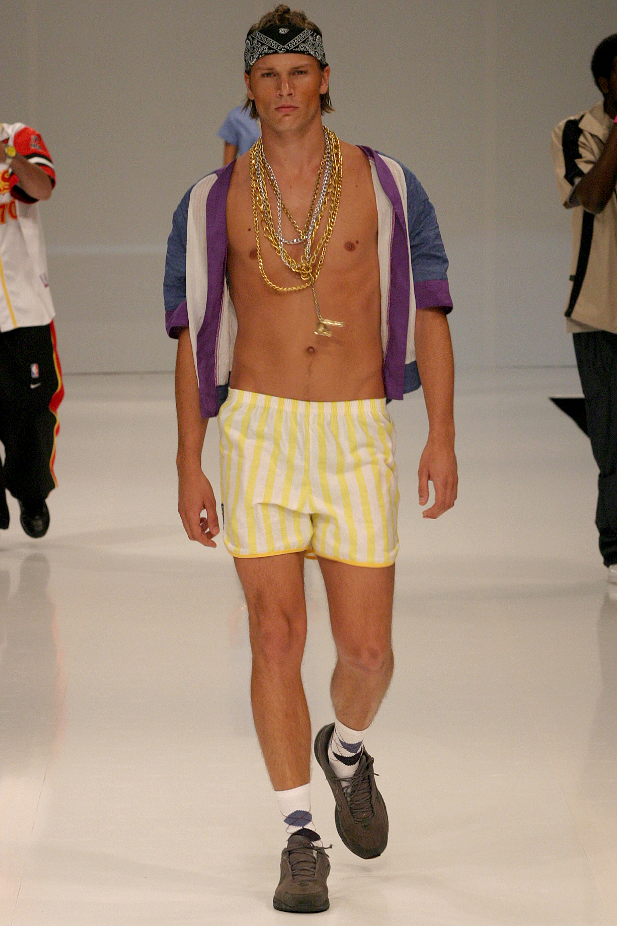 Foto do desfile 2005