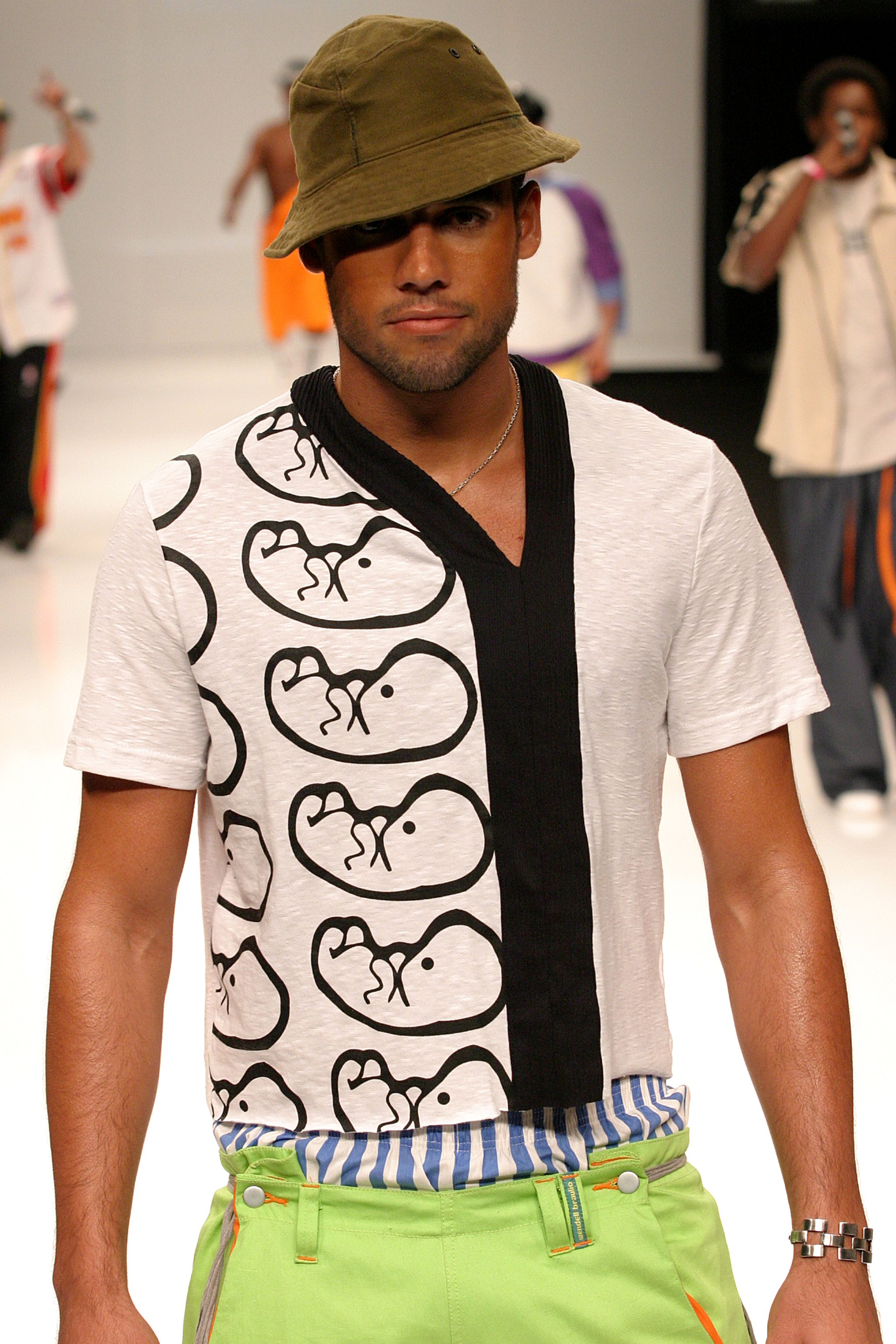 Foto do desfile 2005