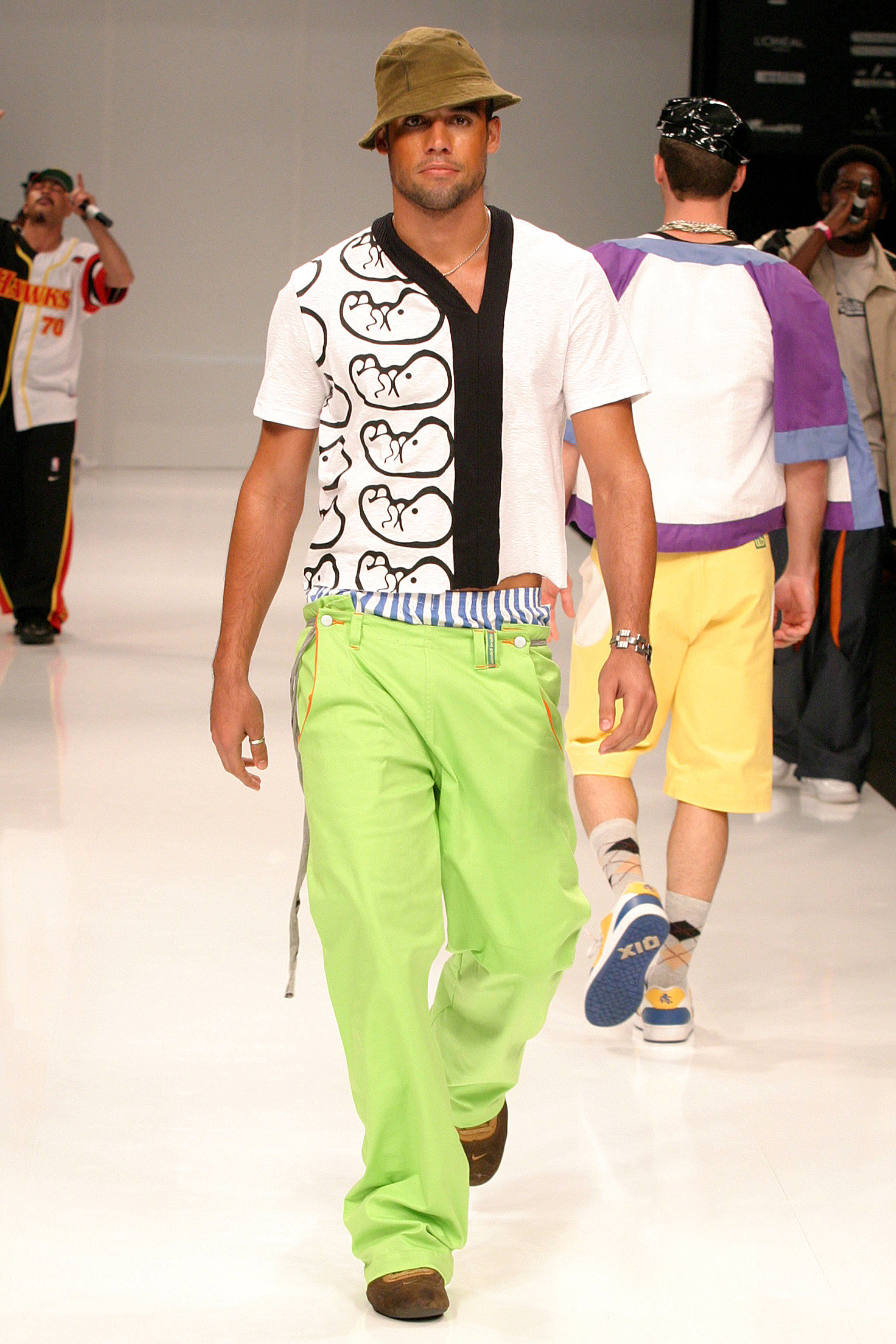 Foto do desfile 2005