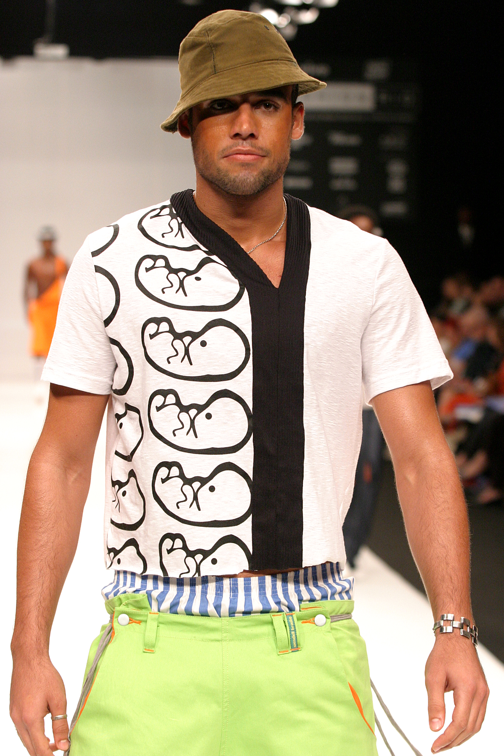 Foto do desfile 2005