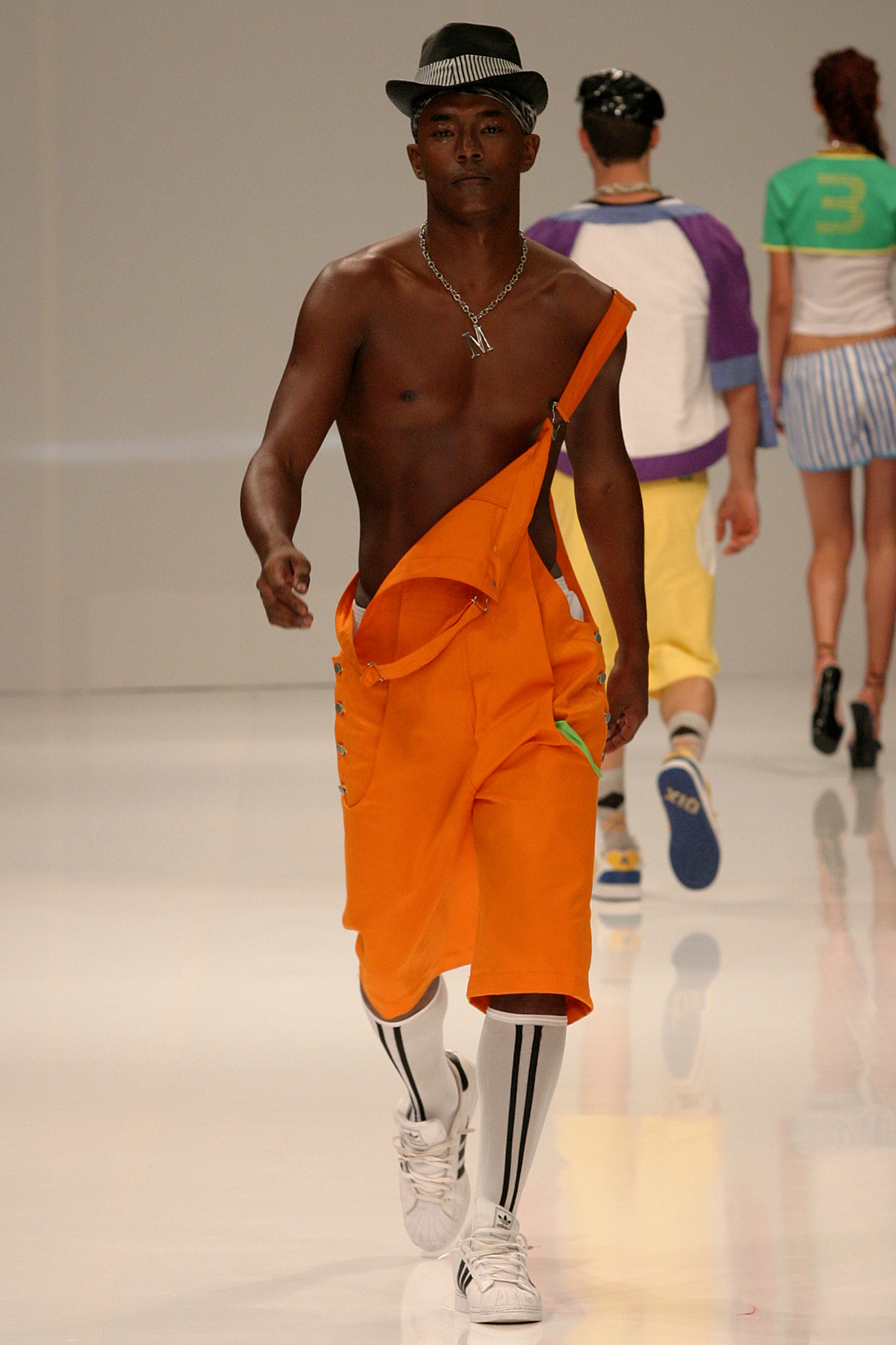 Foto do desfile 2005