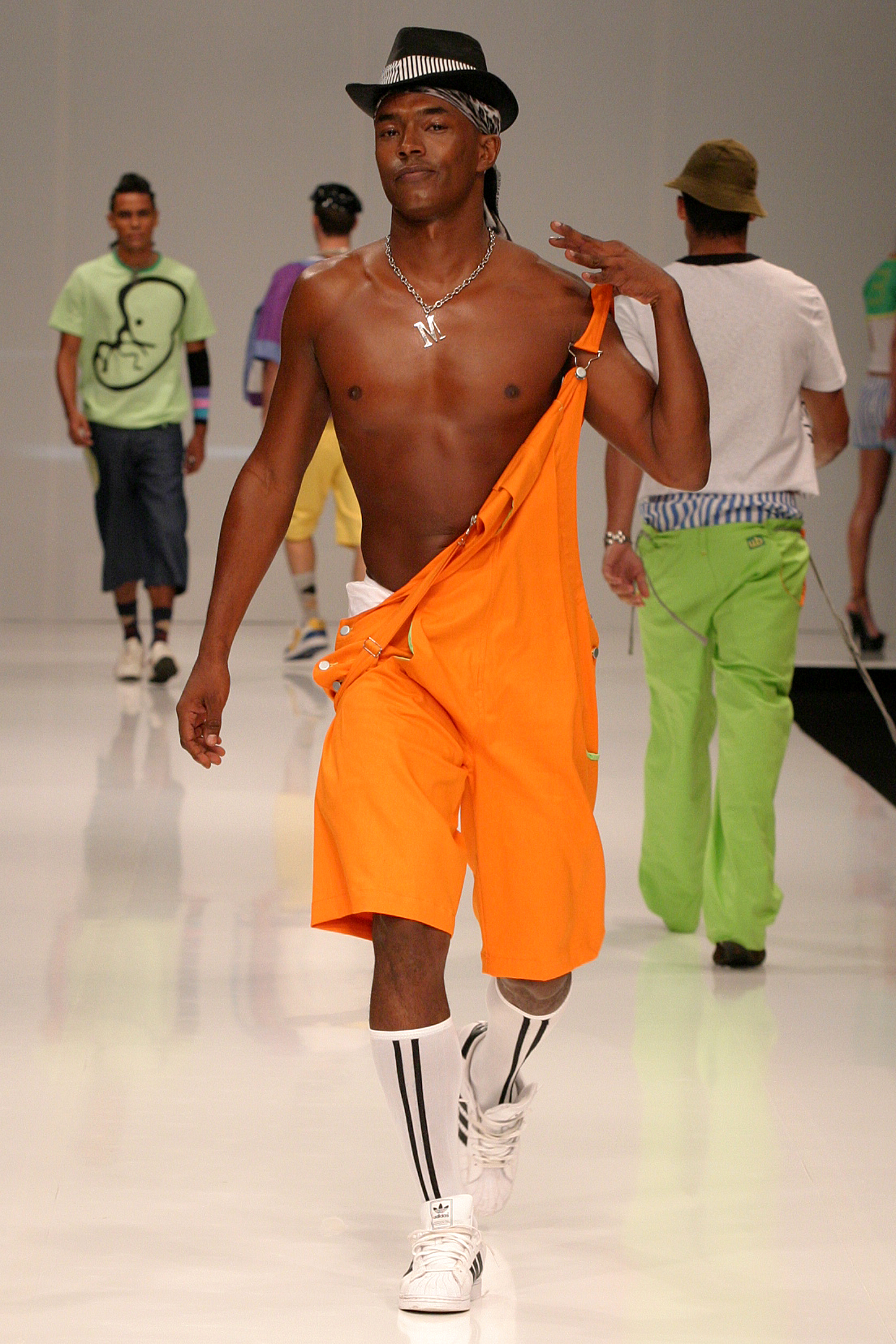 Foto do desfile 2005