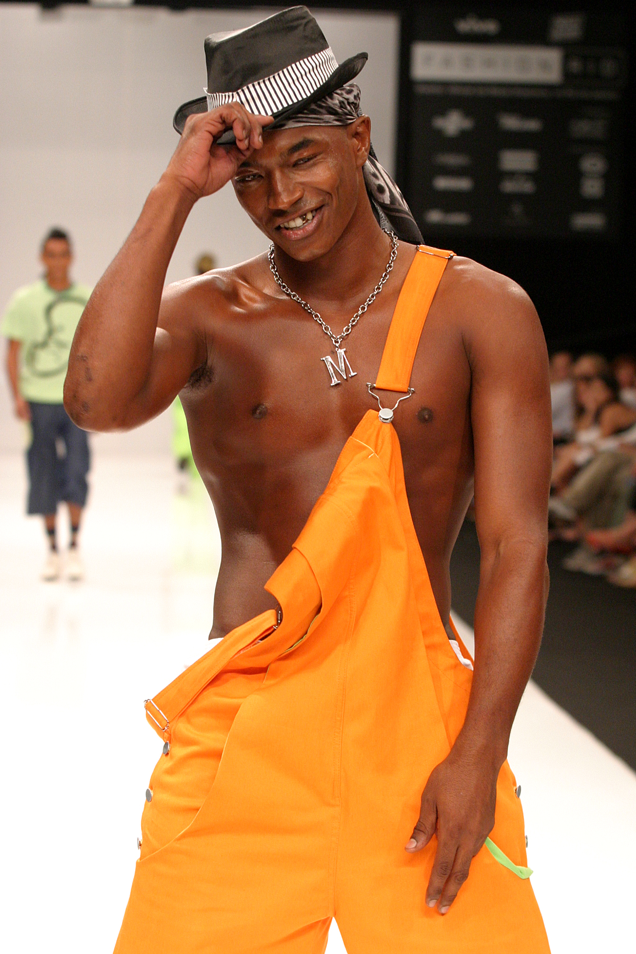 Foto do desfile 2005