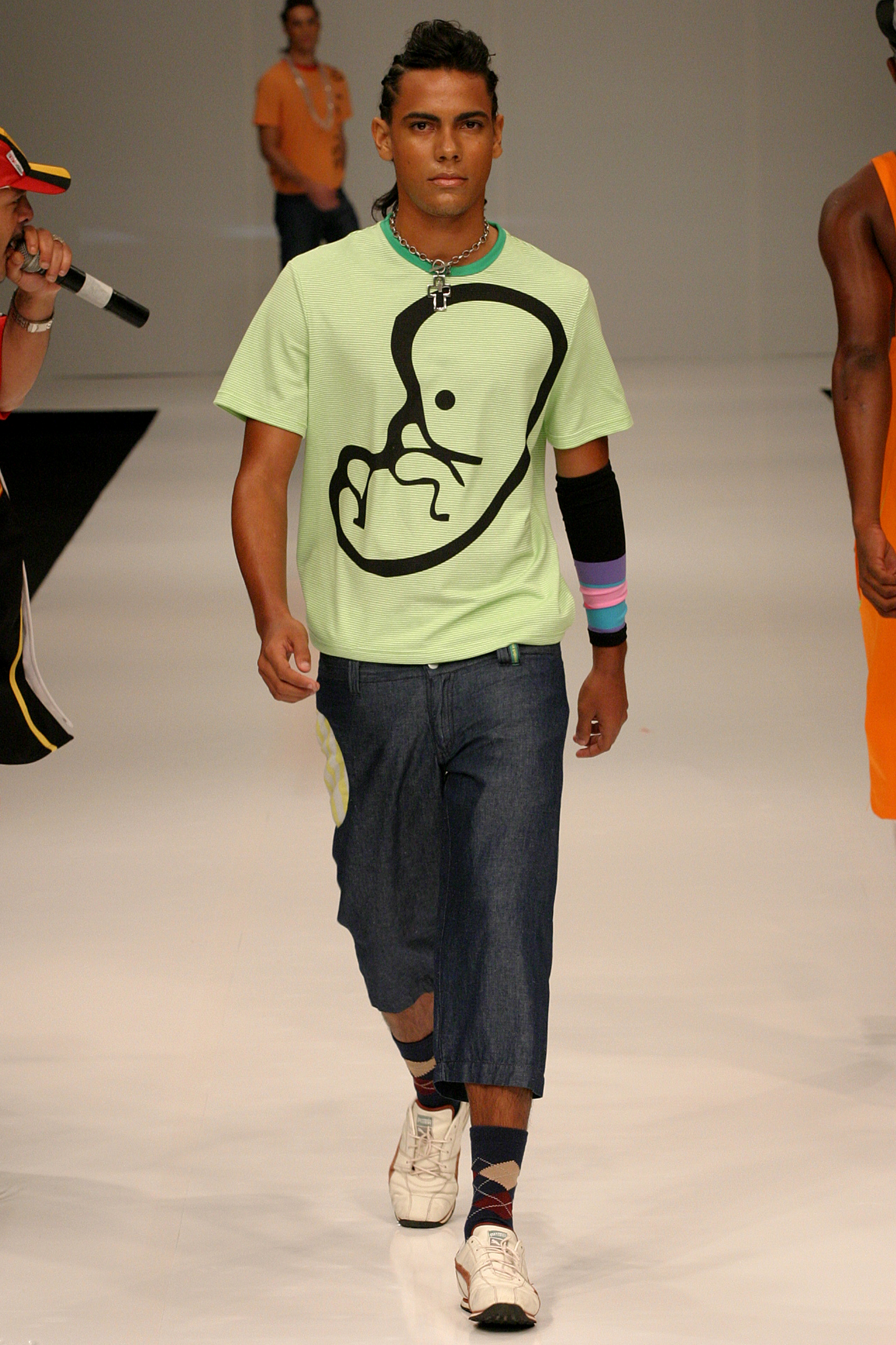 Foto do desfile 2005