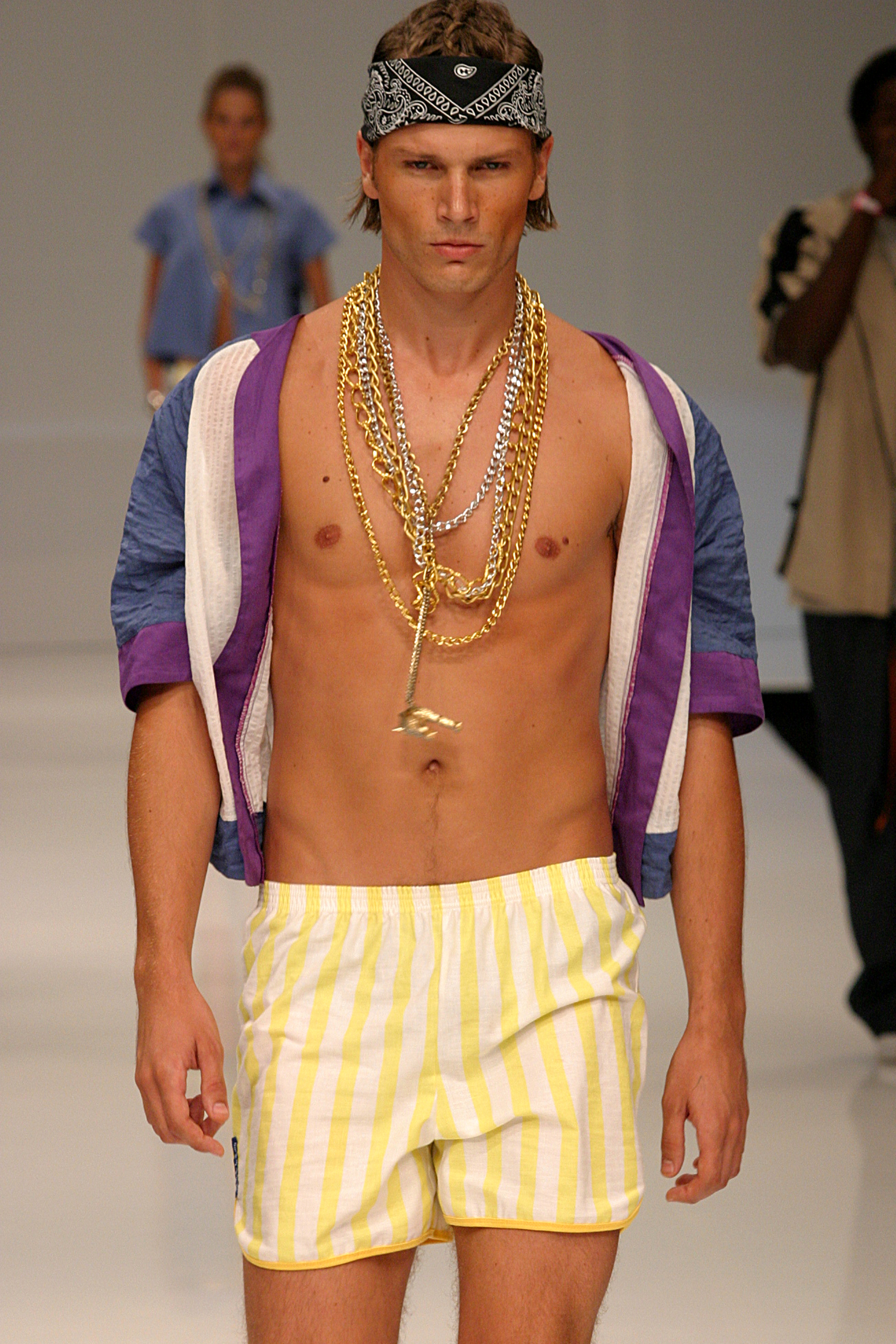 Foto do desfile 2005