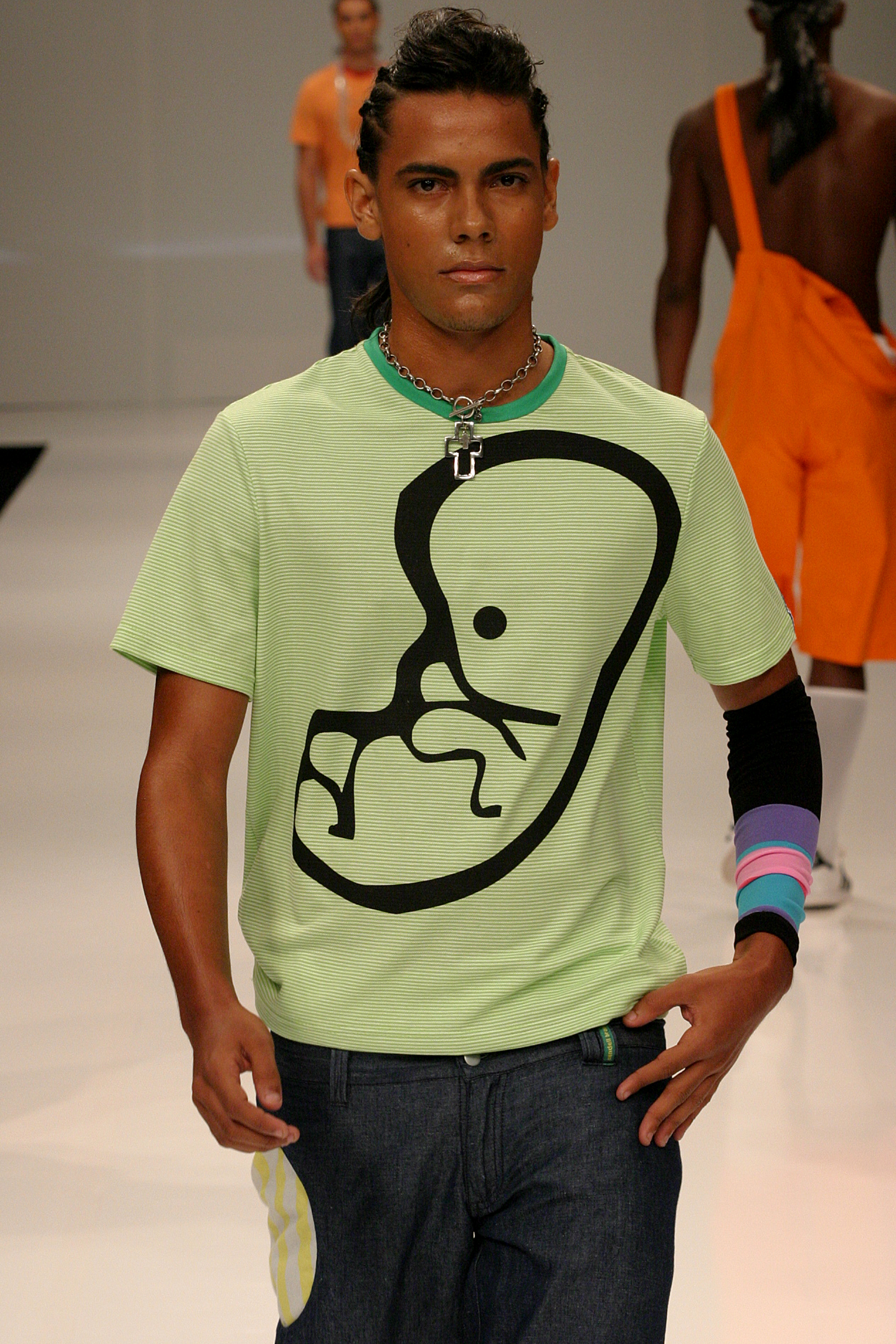 Foto do desfile 2005