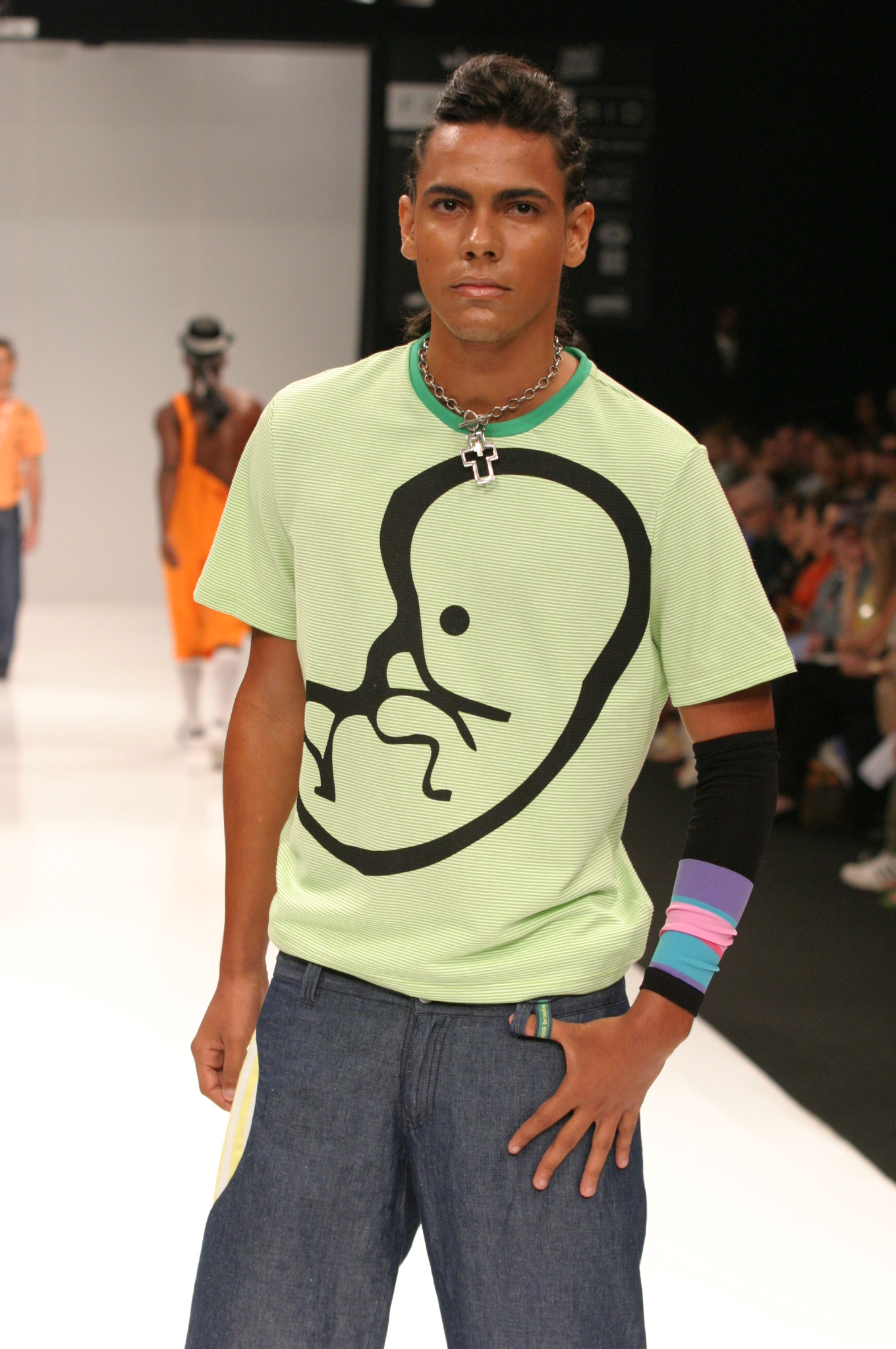 Foto do desfile 2005