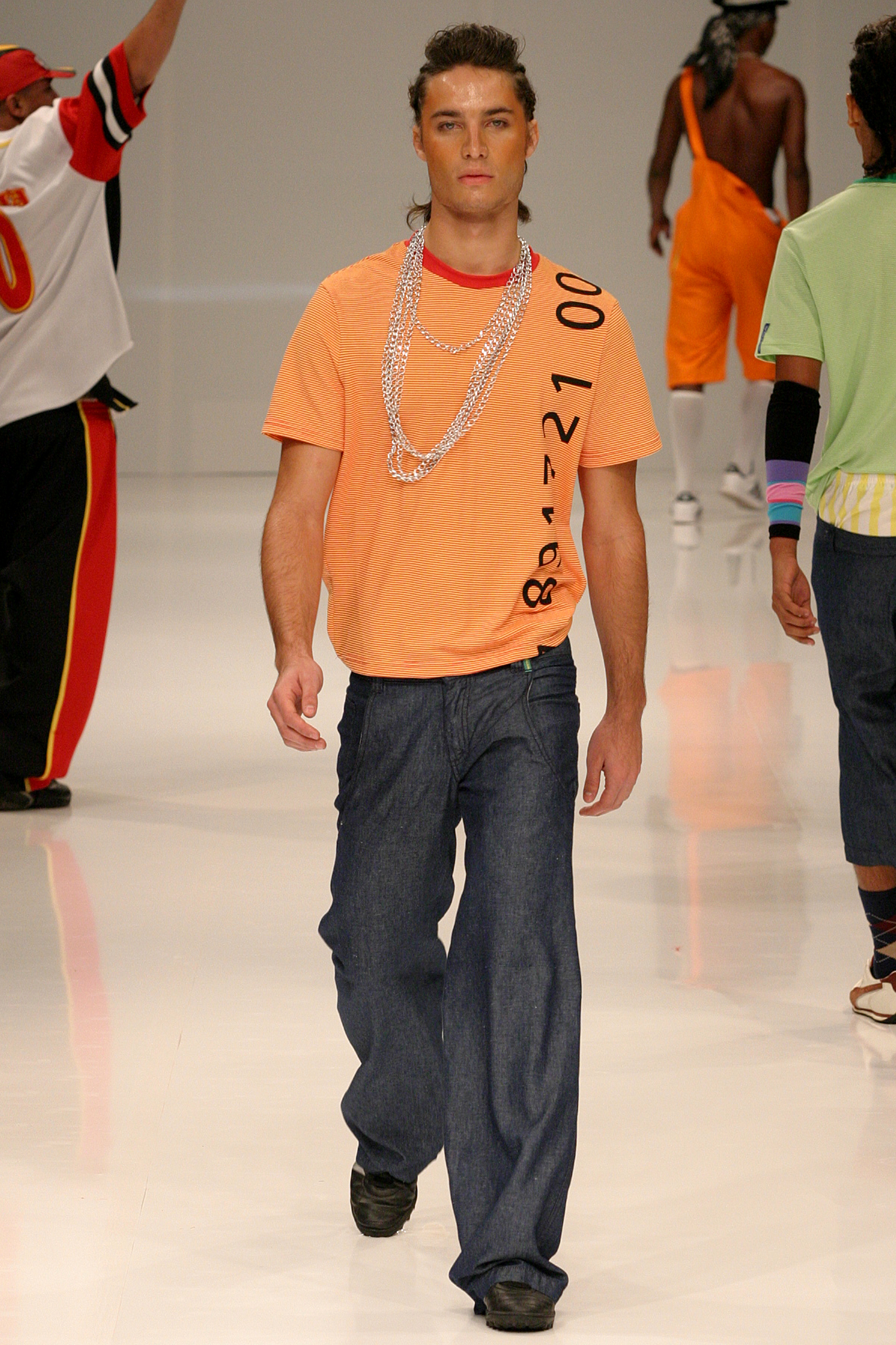 Foto do desfile 2005