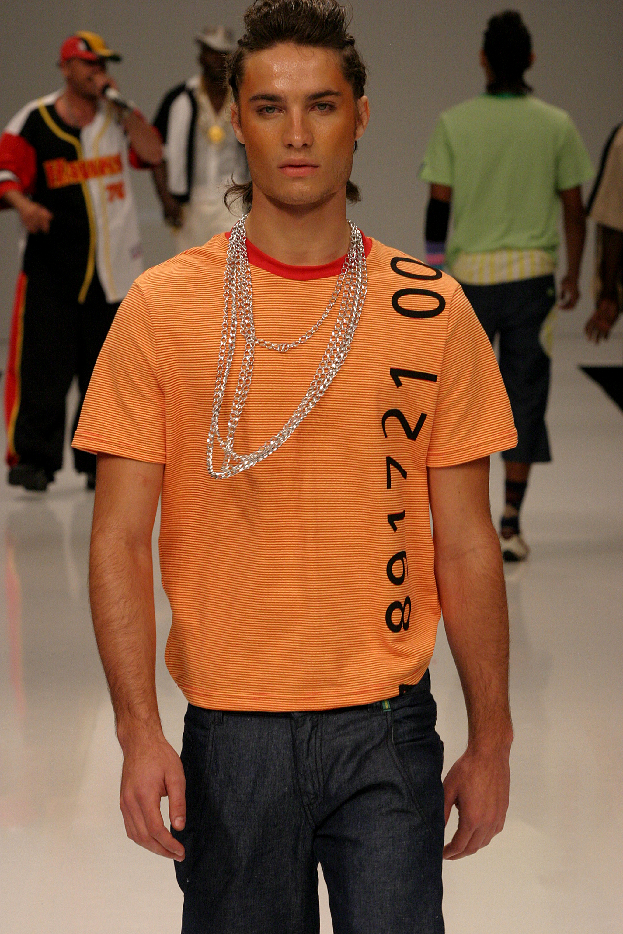 Foto do desfile 2005