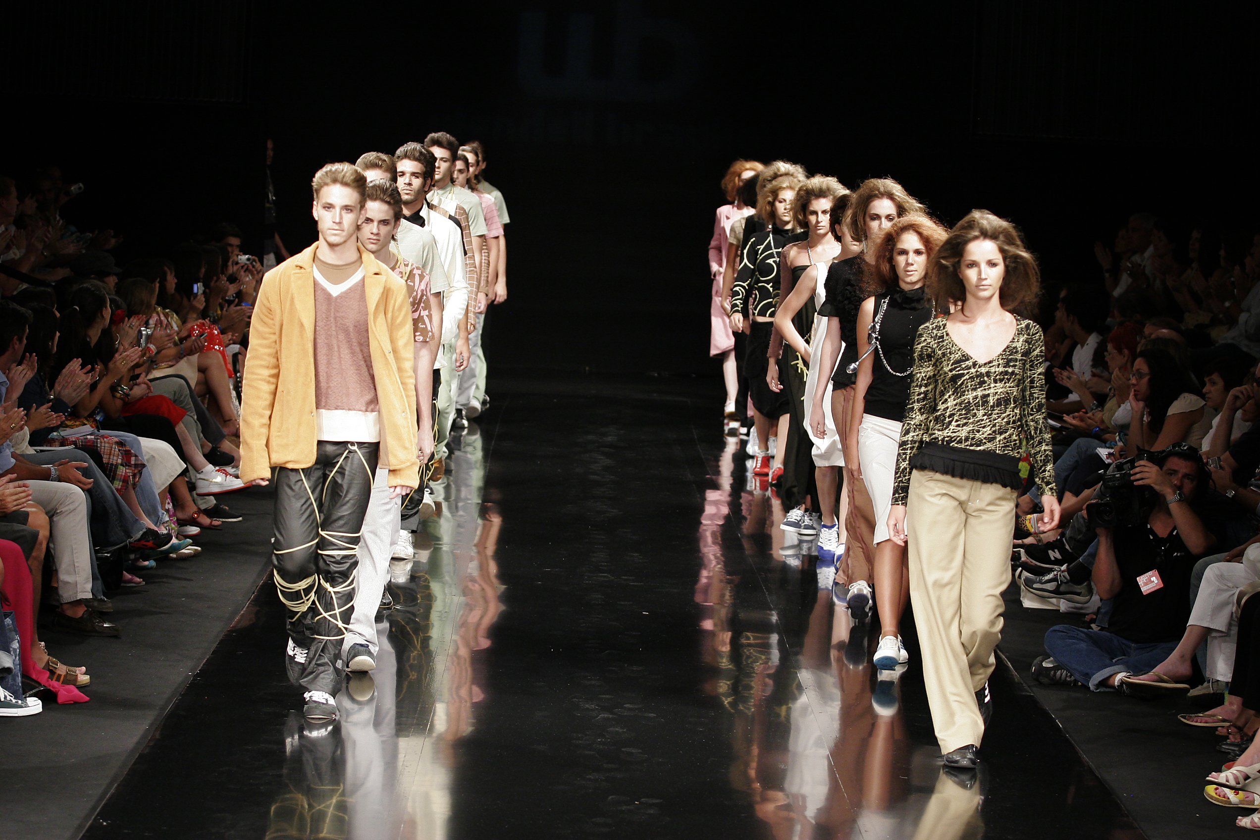 Foto do desfile 2006